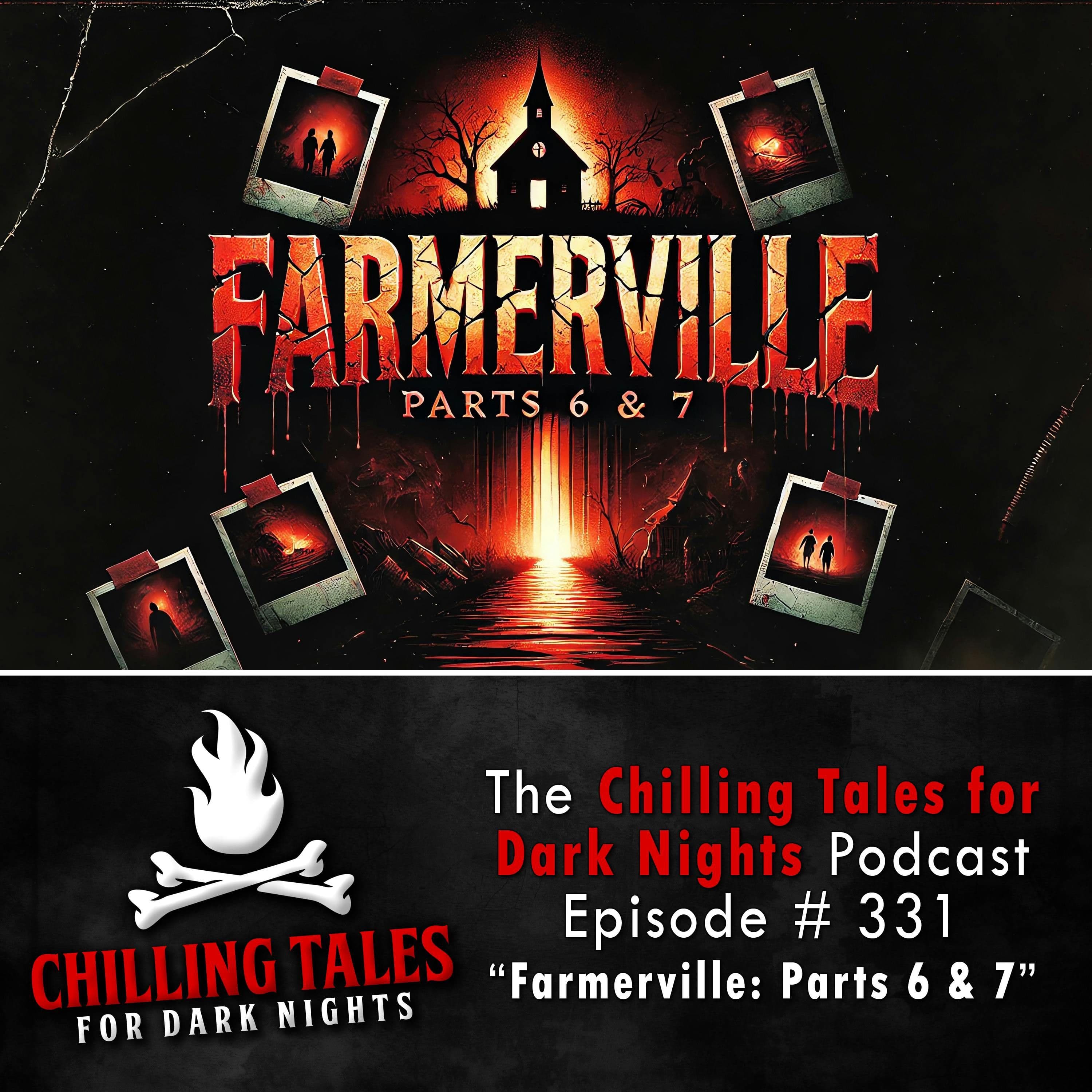 Chilling Tales for Dark Nights — A Horror Fiction Anthology and Scary Stories Series Podcast cover art