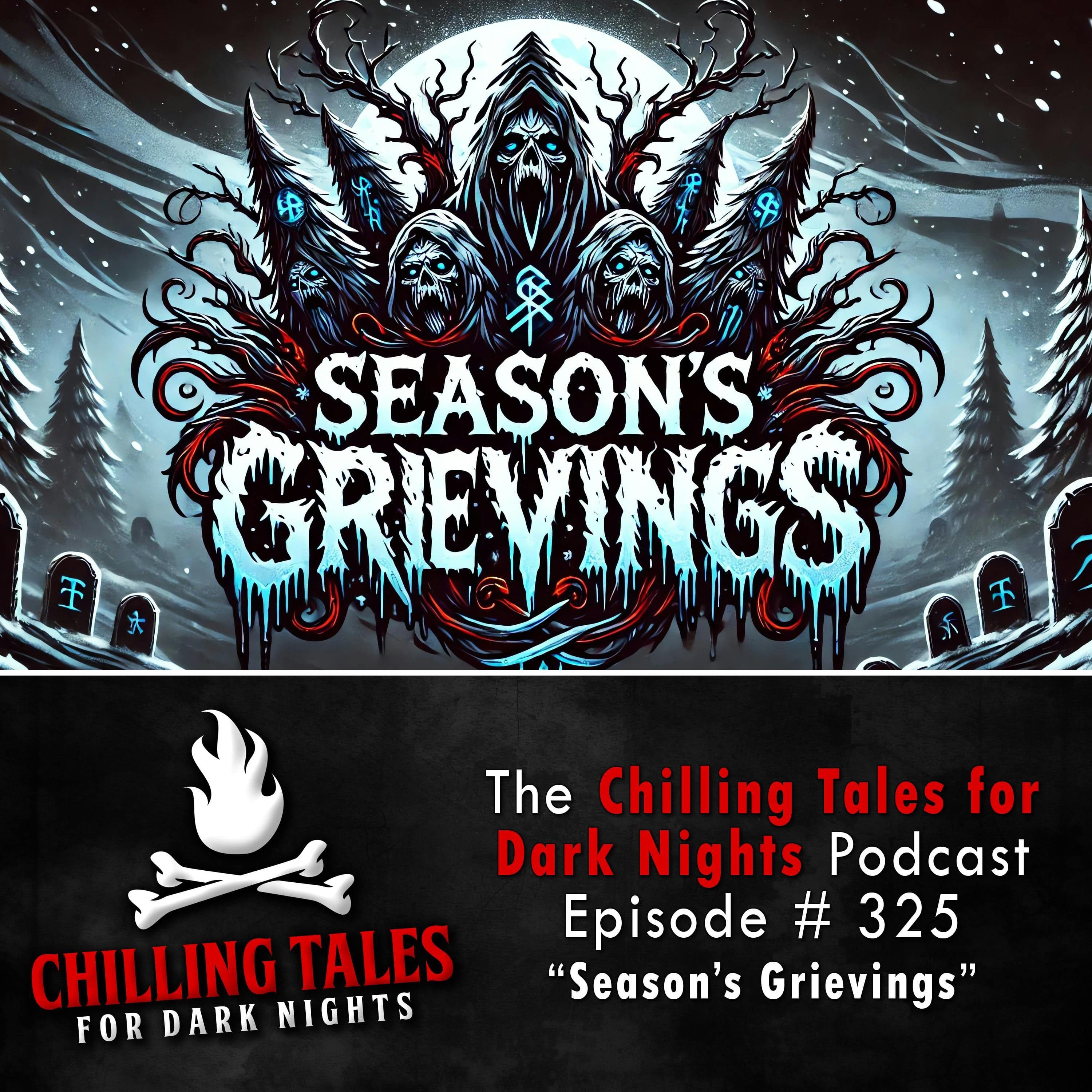 Chilling Tales for Dark Nights — A Horror Fiction Anthology and Scary Stories Series Podcast cover art