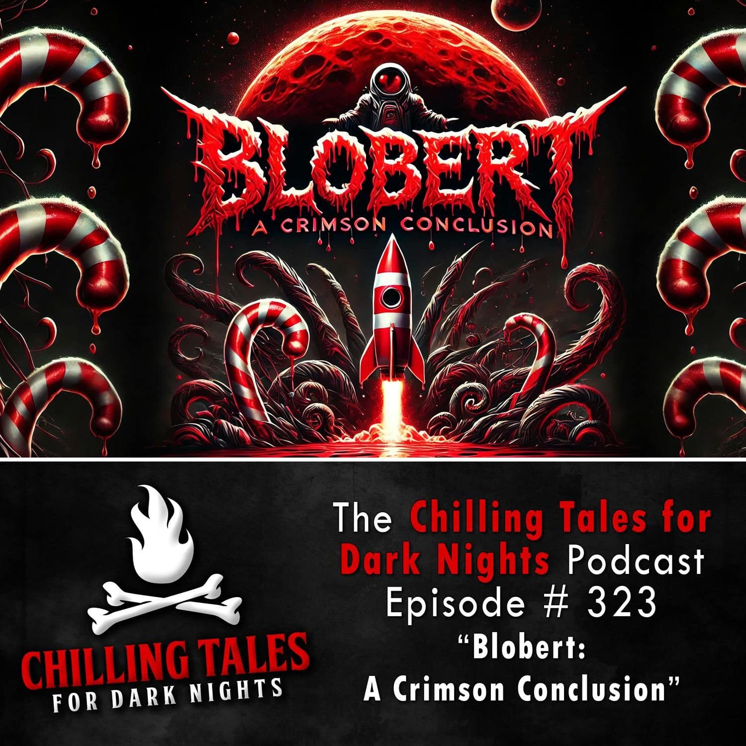 Chilling Tales for Dark Nights — A Horror Fiction Anthology and Scary Stories Series Podcast cover art
