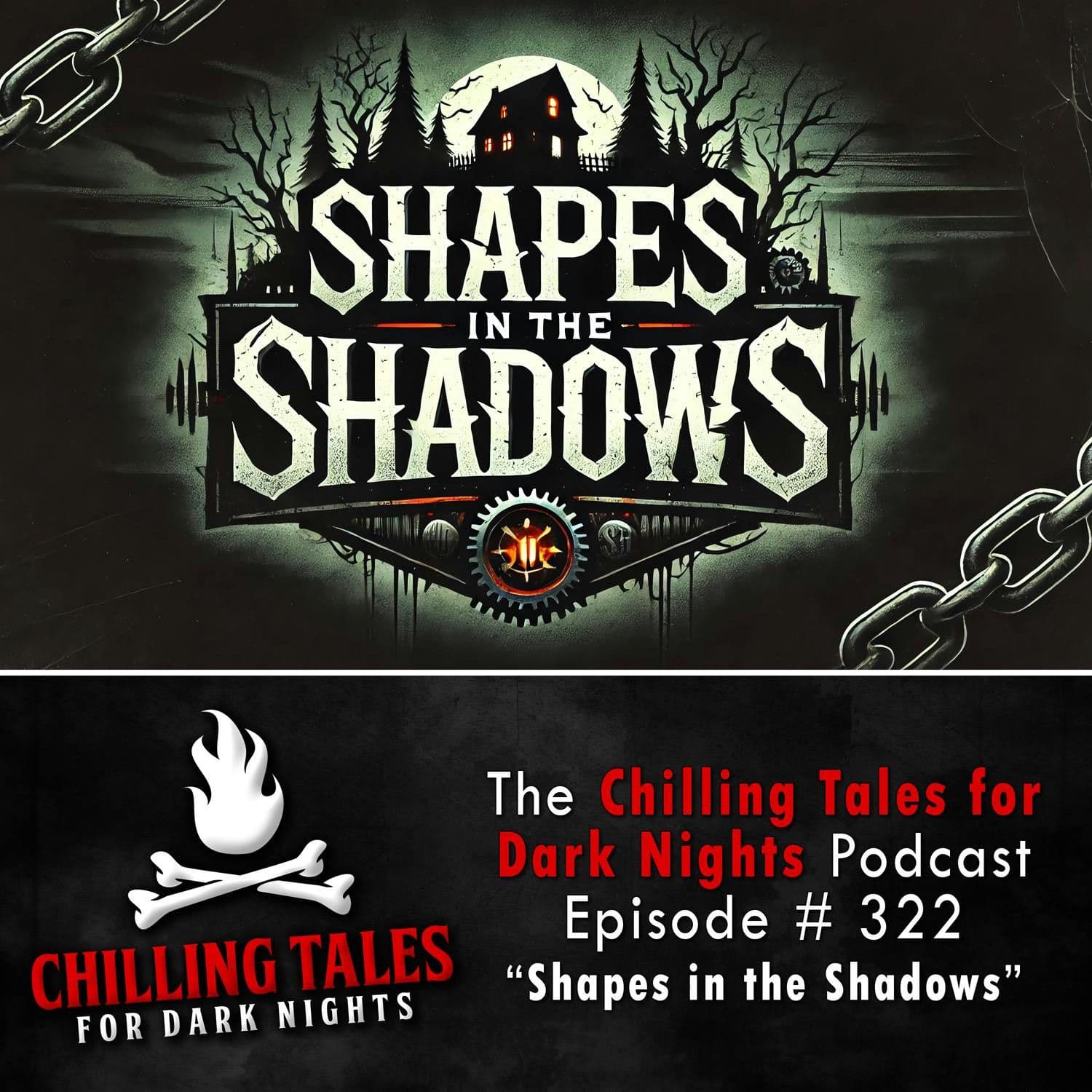 Chilling Tales for Dark Nights — A Horror Fiction Anthology and Scary Stories Series Podcast cover art