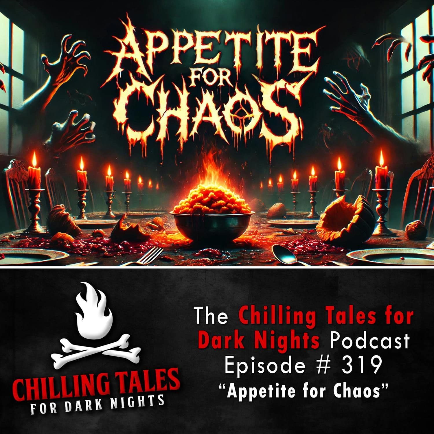 Chilling Tales for Dark Nights — A Horror Fiction Anthology and Scary Stories Series Podcast cover art