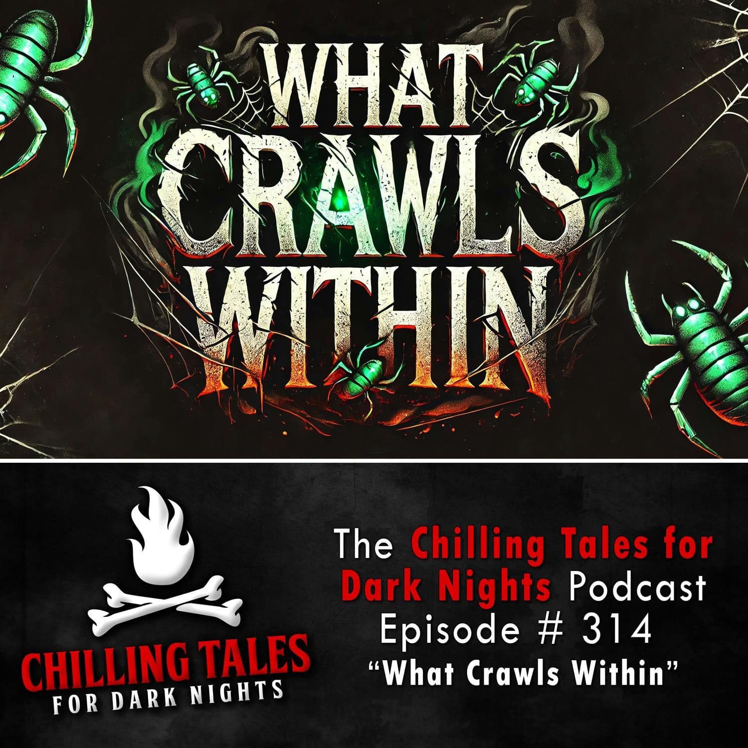Chilling Tales for Dark Nights — A Horror Fiction Anthology and Scary Stories Series Podcast cover art
