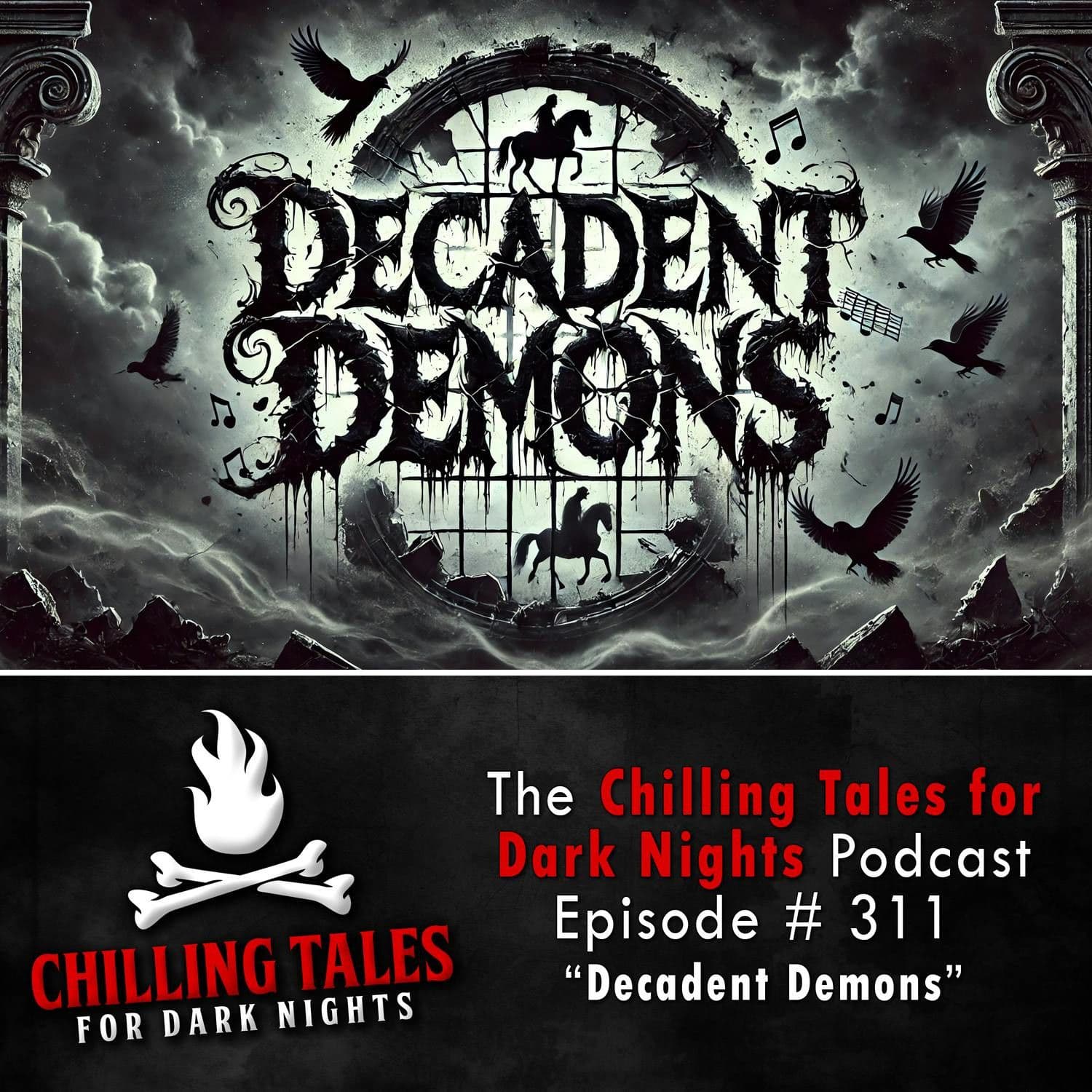 Chilling Tales for Dark Nights — A Horror Fiction Anthology and Scary Stories Series Podcast cover art