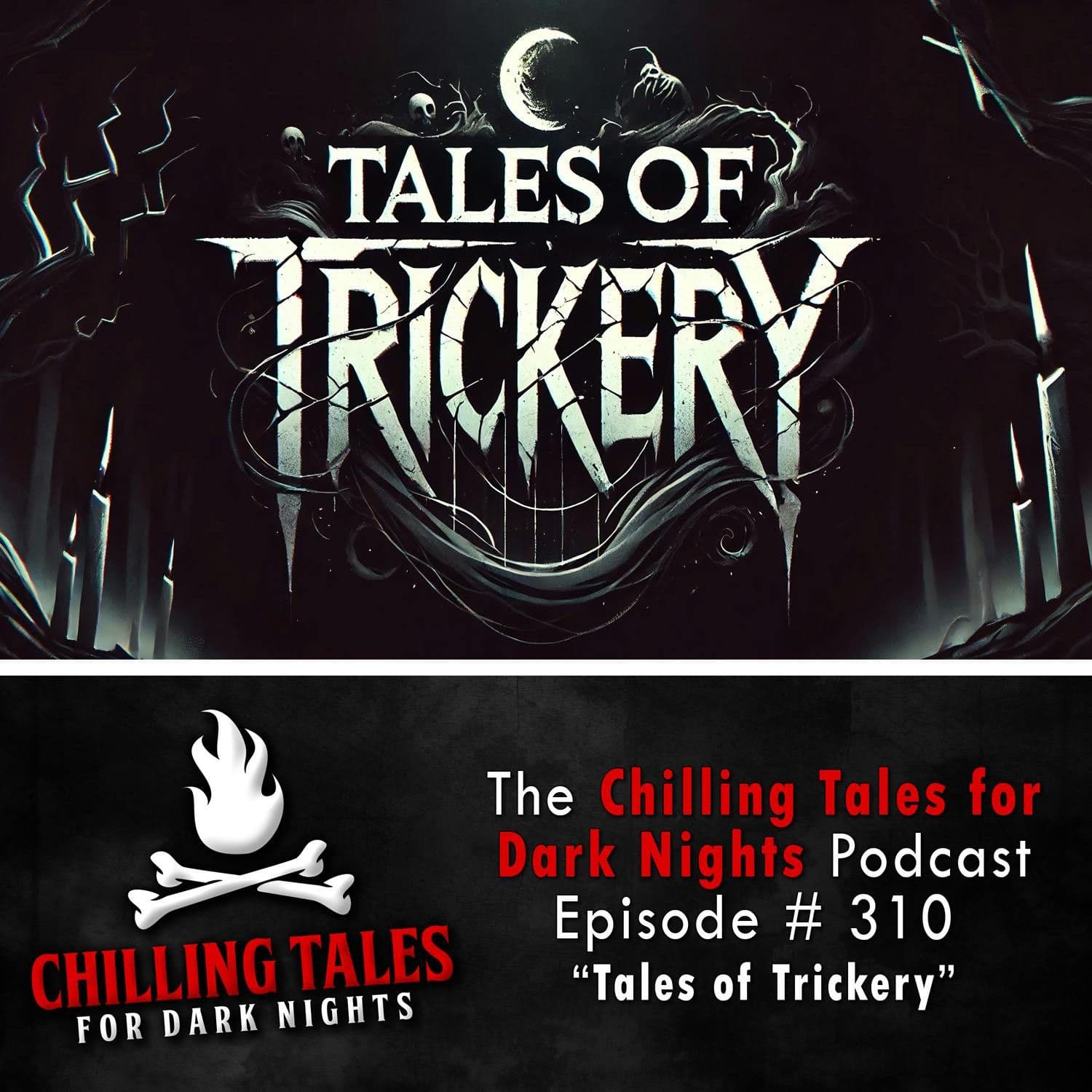 Chilling Tales for Dark Nights — A Horror Fiction Anthology and Scary Stories Series Podcast cover art