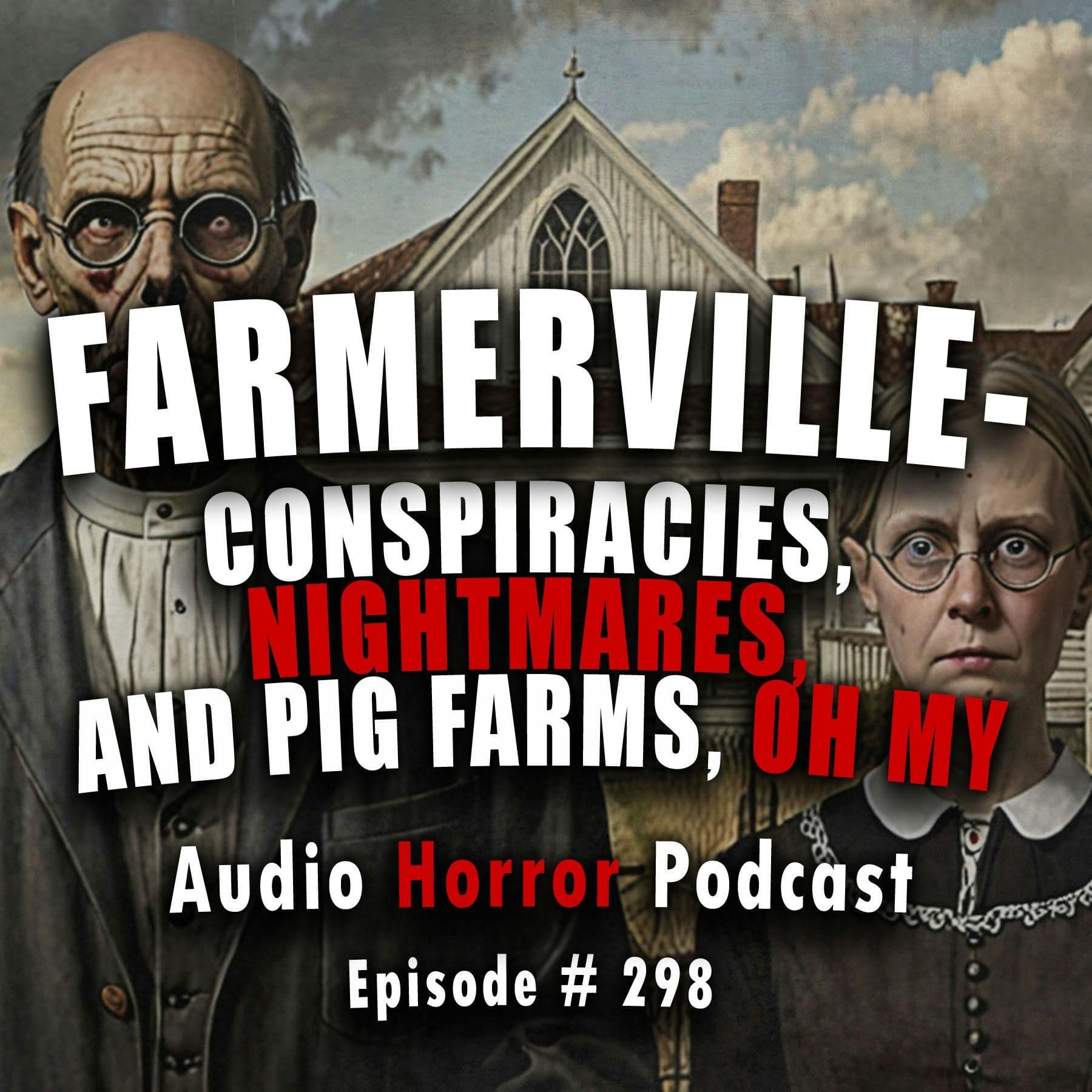 Chilling Tales for Dark Nights — A Horror Fiction Anthology and Scary Stories Series Podcast cover art