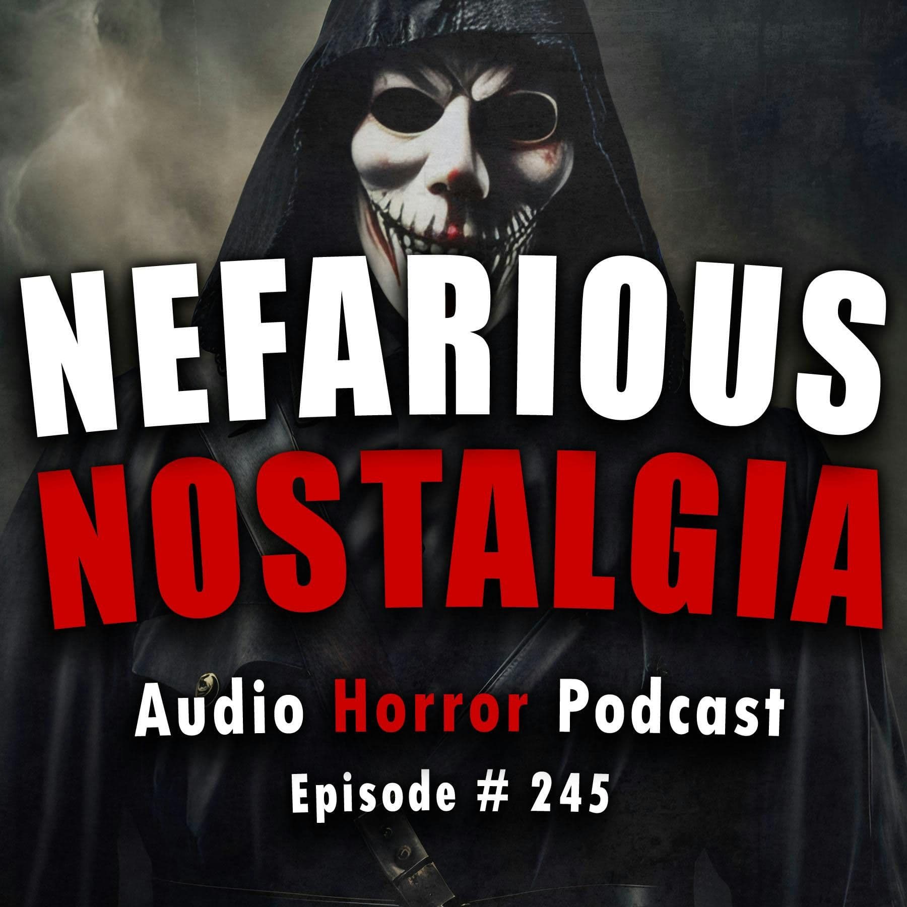 Chilling Tales for Dark Nights — A Horror Fiction Anthology and Scary Stories Series Podcast cover art