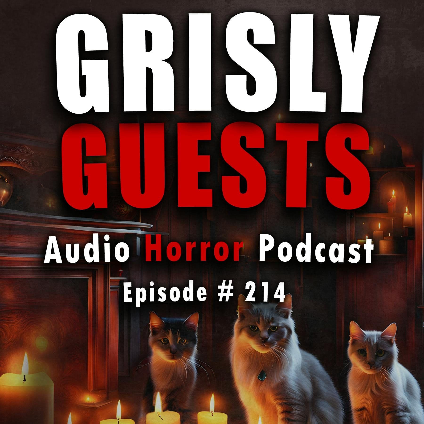 Chilling Tales for Dark Nights — A Horror Fiction Anthology and Scary Stories Series Podcast cover art