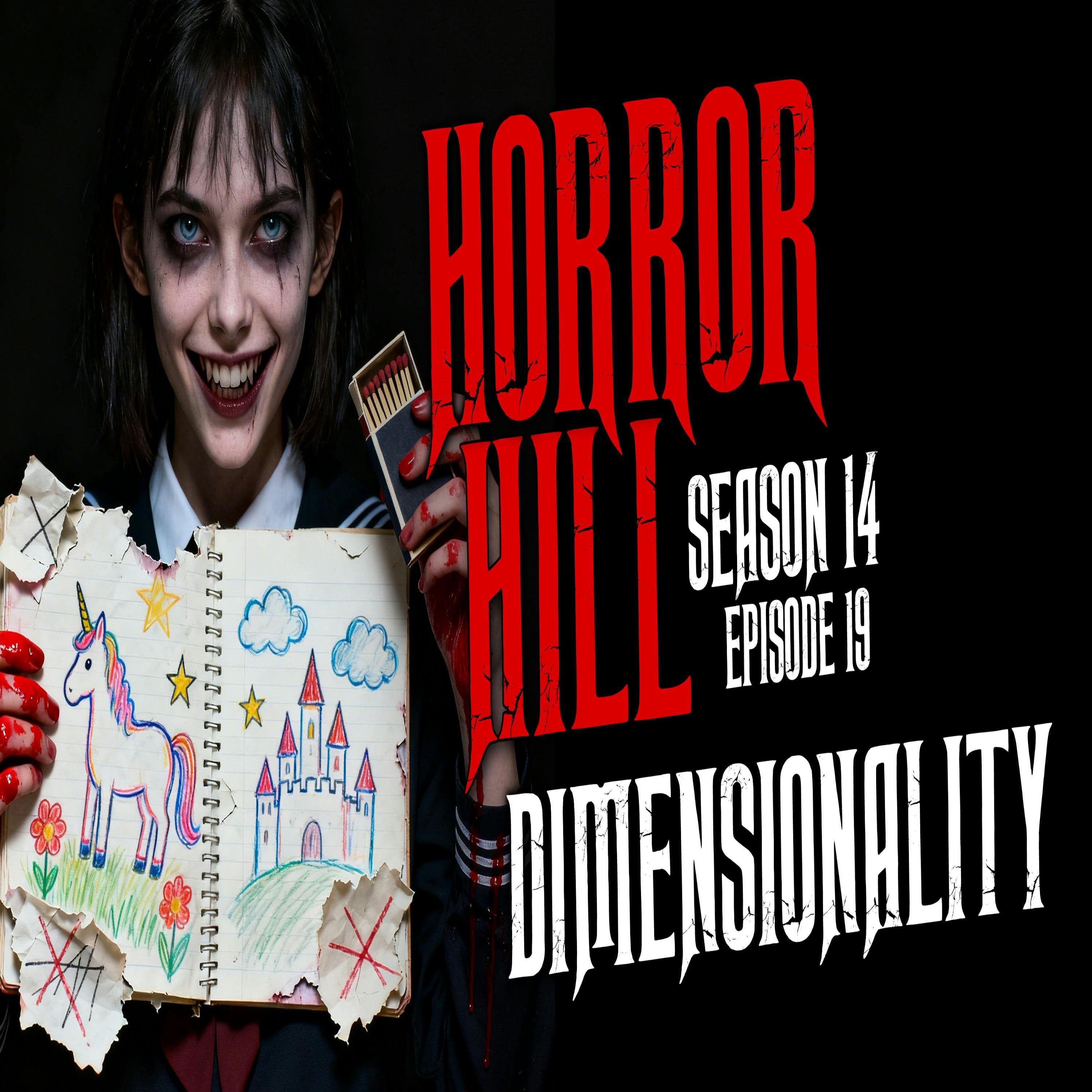 Horror Hill — A Horror Fiction Anthology and Scary Stories Series Podcast cover art