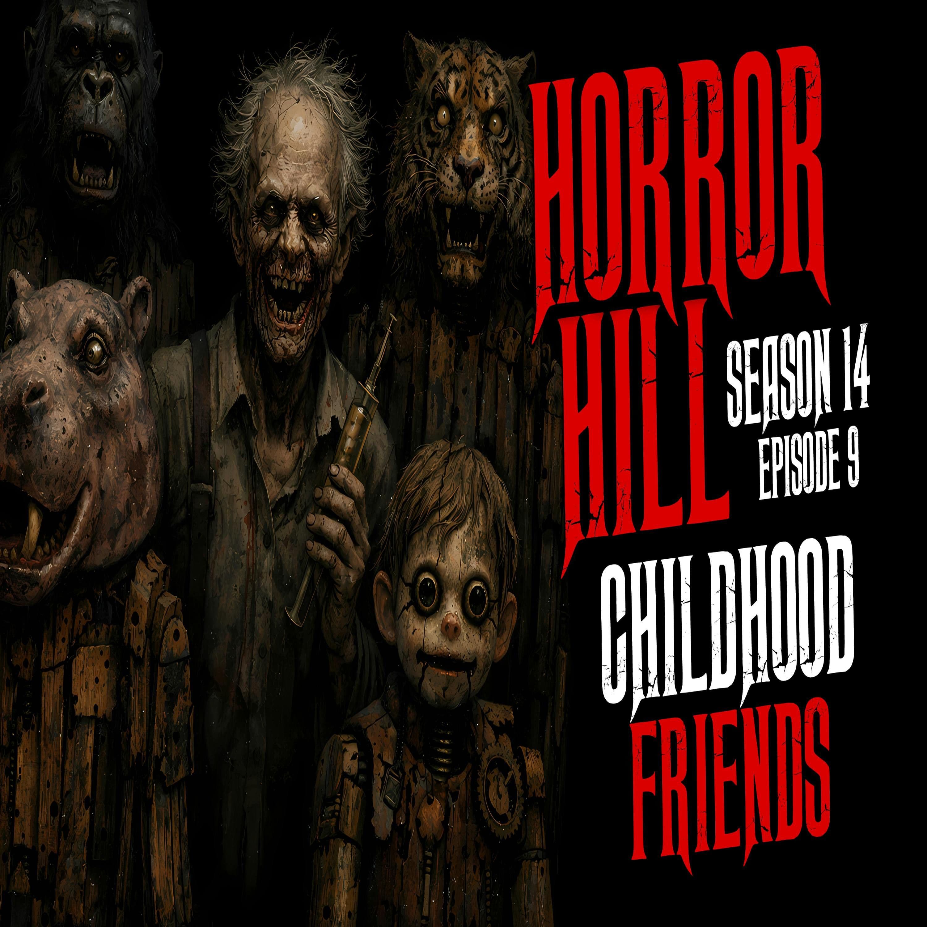 Horror Hill — A Horror Fiction Anthology and Scary Stories Series Podcast cover art
