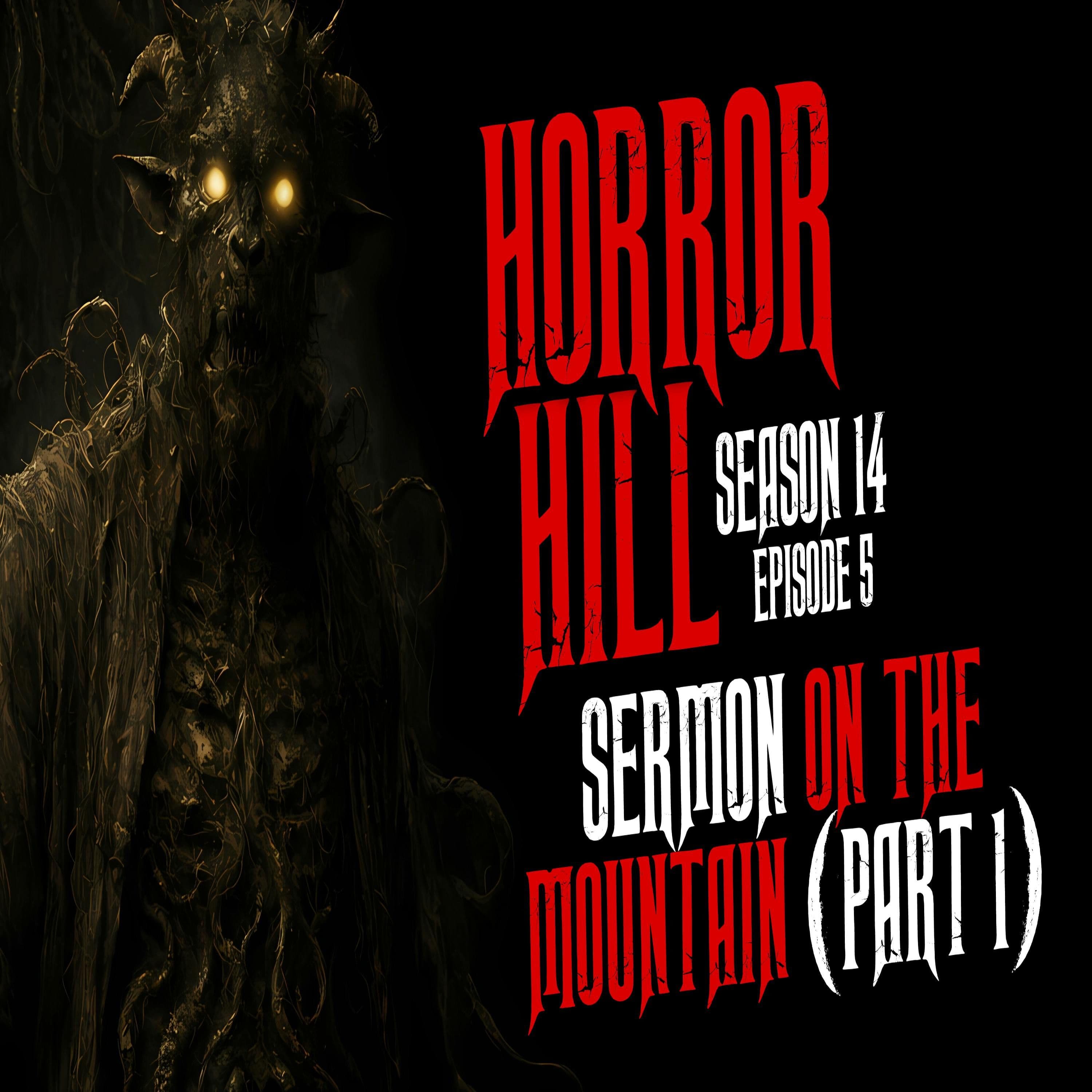 Horror Hill — A Horror Fiction Anthology and Scary Stories Series Podcast cover art