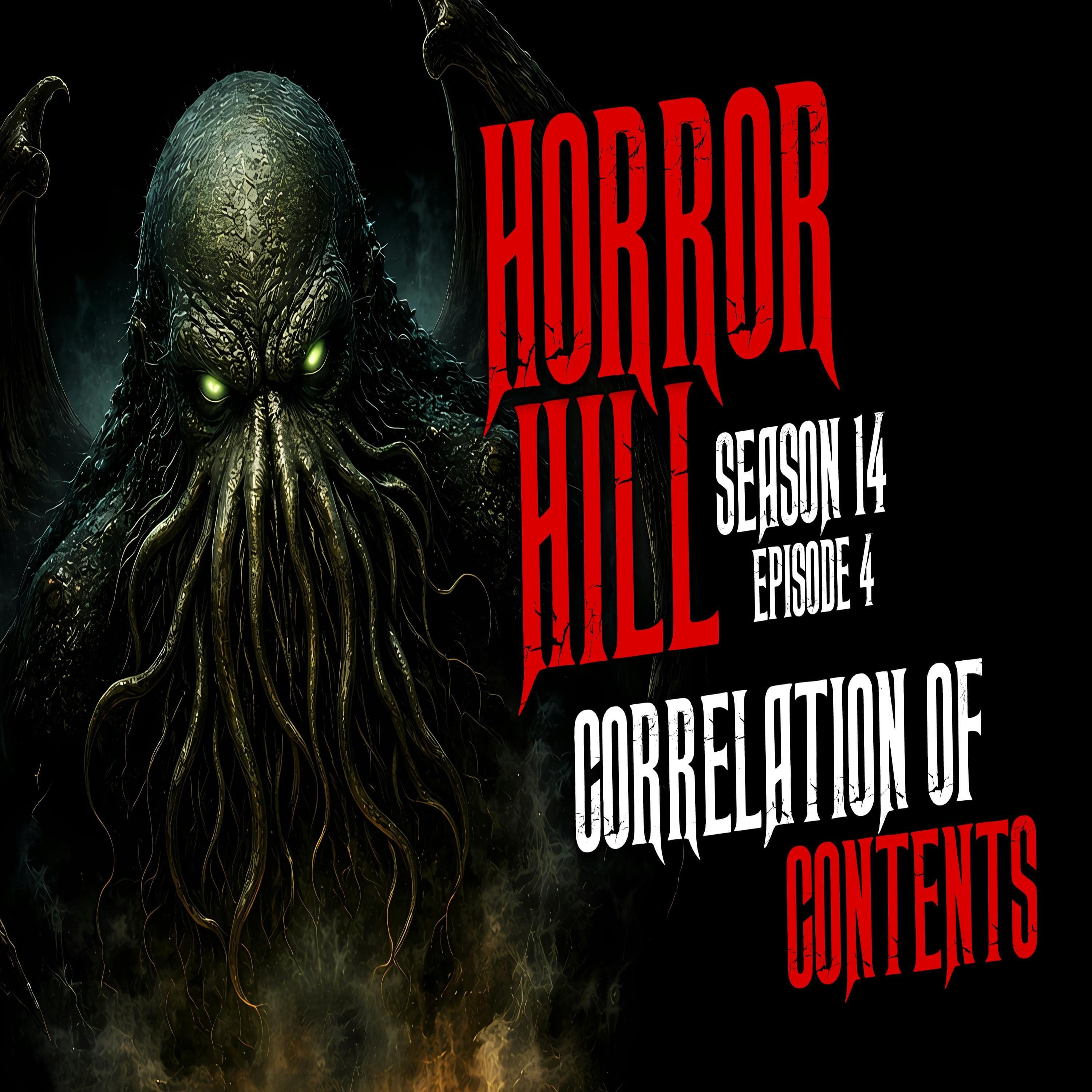 Horror Hill — A Horror Fiction Anthology and Scary Stories Series Podcast cover art