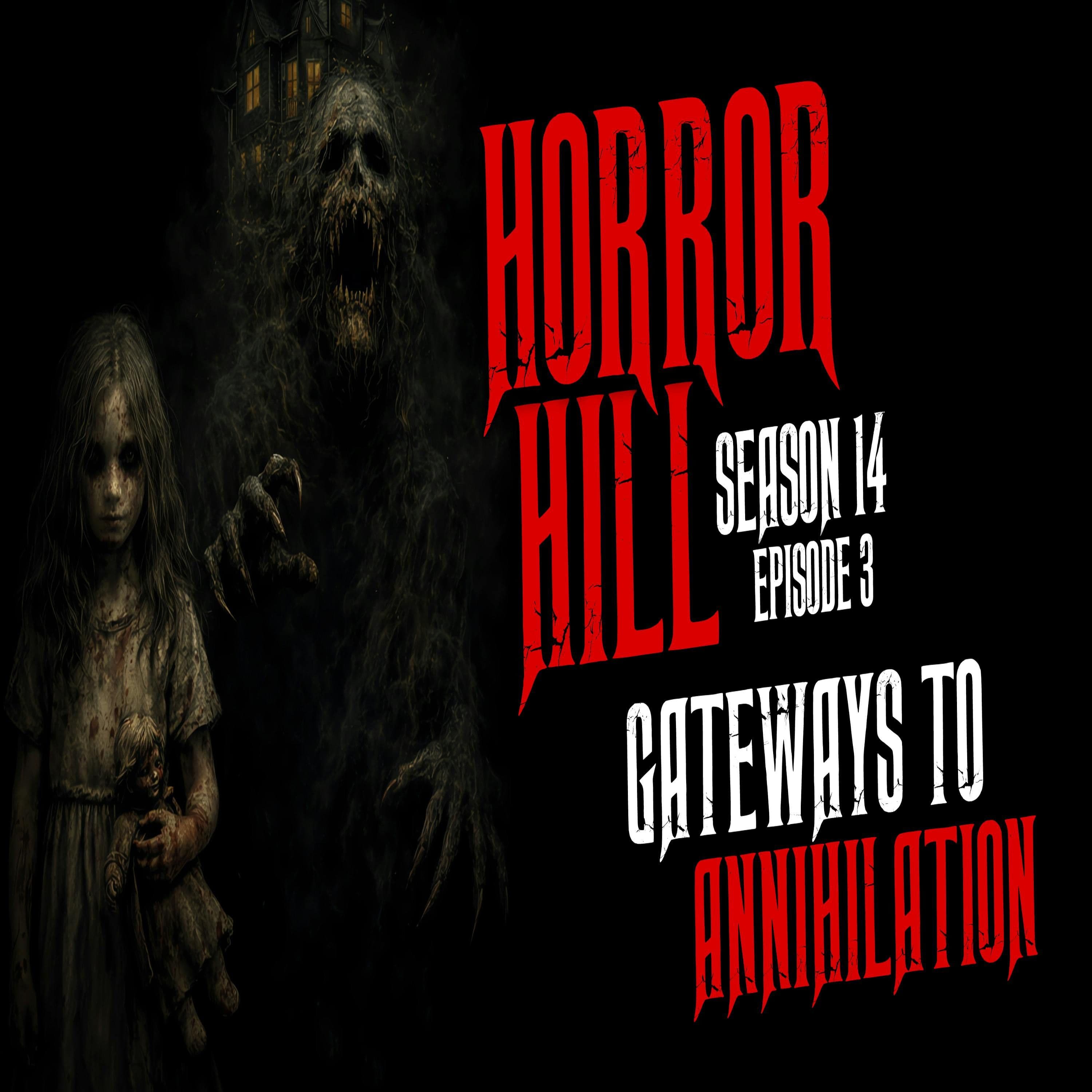 Horror Hill — A Horror Fiction Anthology and Scary Stories Series Podcast cover art
