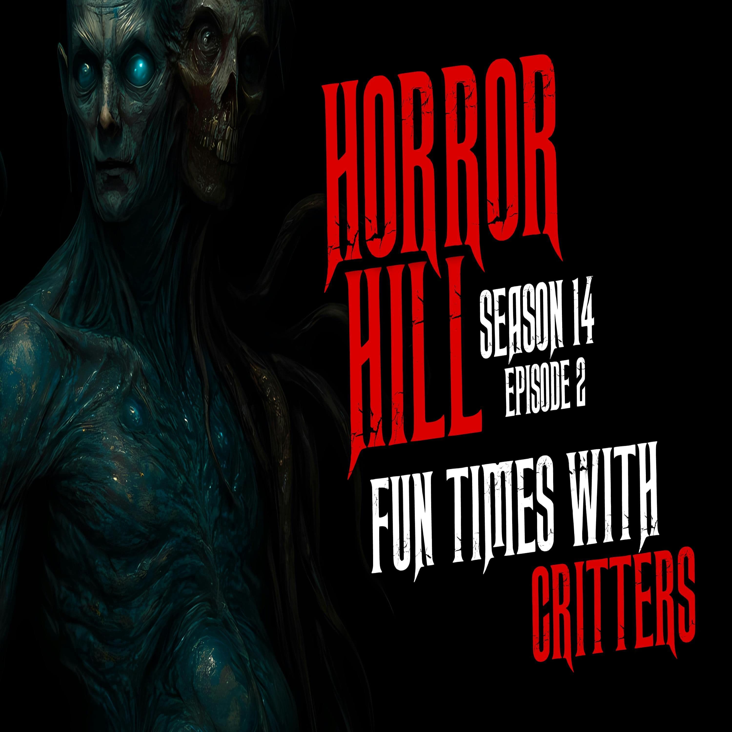 Horror Hill — A Horror Fiction Anthology and Scary Stories Series Podcast cover art