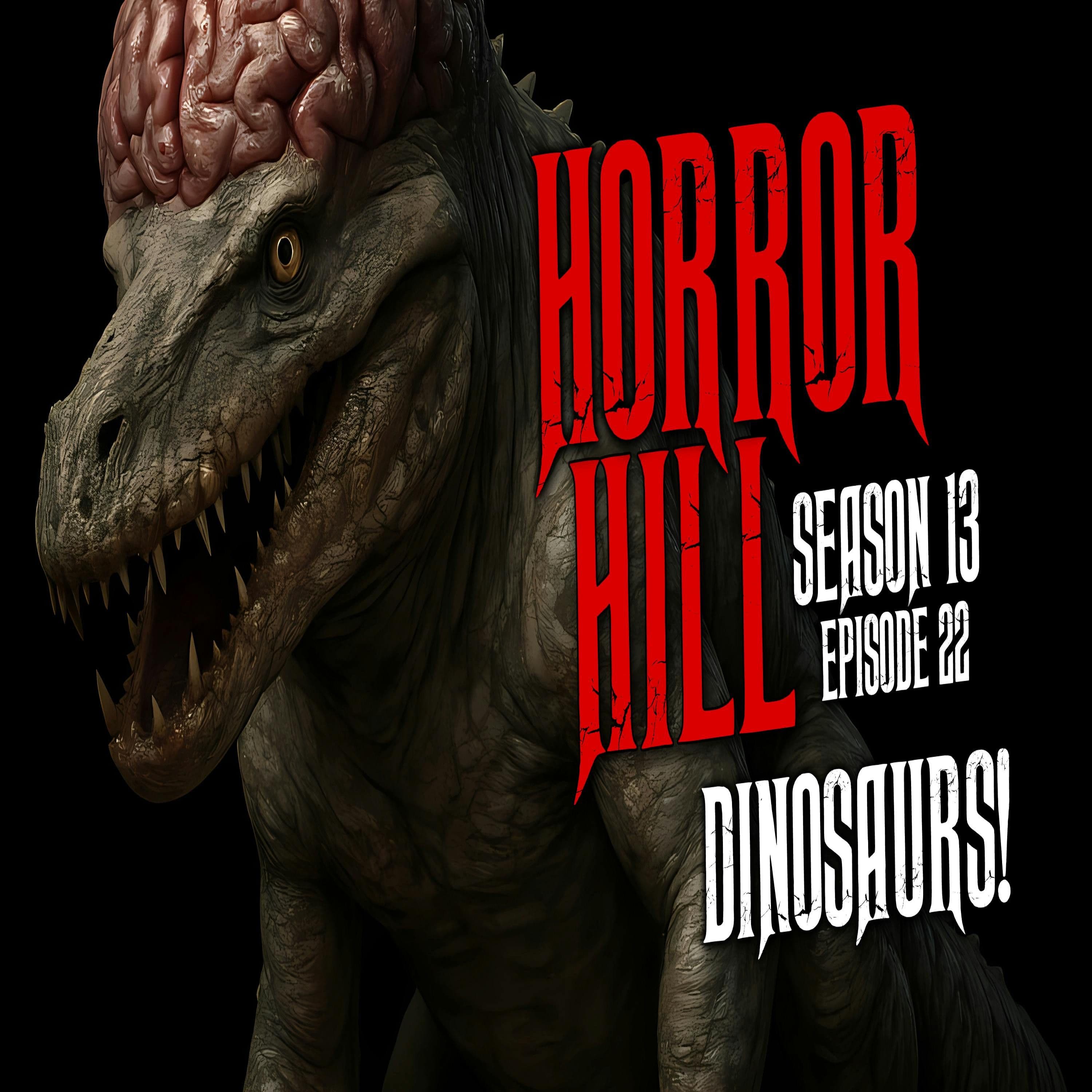 Horror Hill — A Horror Fiction Anthology and Scary Stories Series Podcast cover art