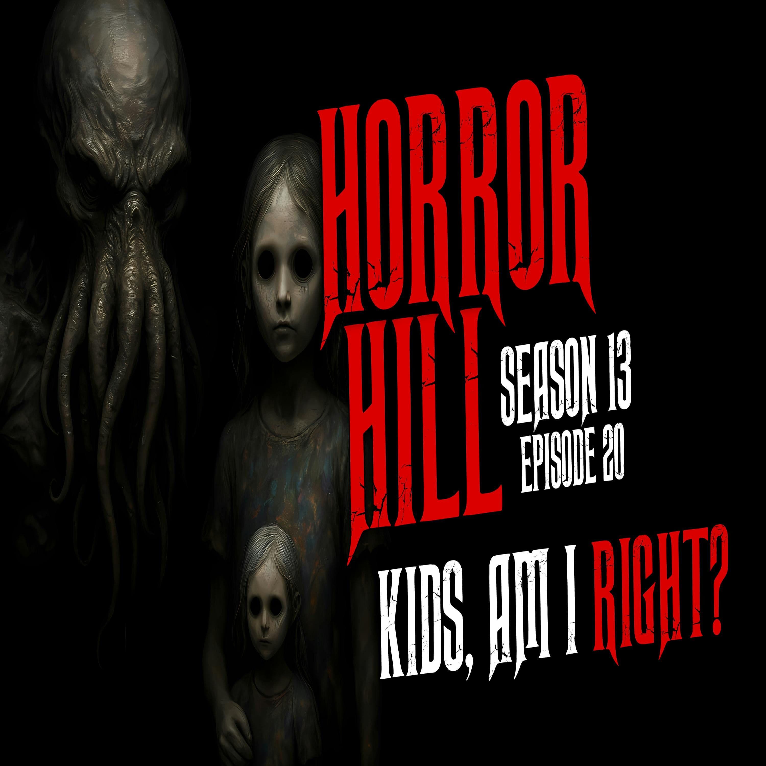 Horror Hill — A Horror Fiction Anthology and Scary Stories Series Podcast cover art