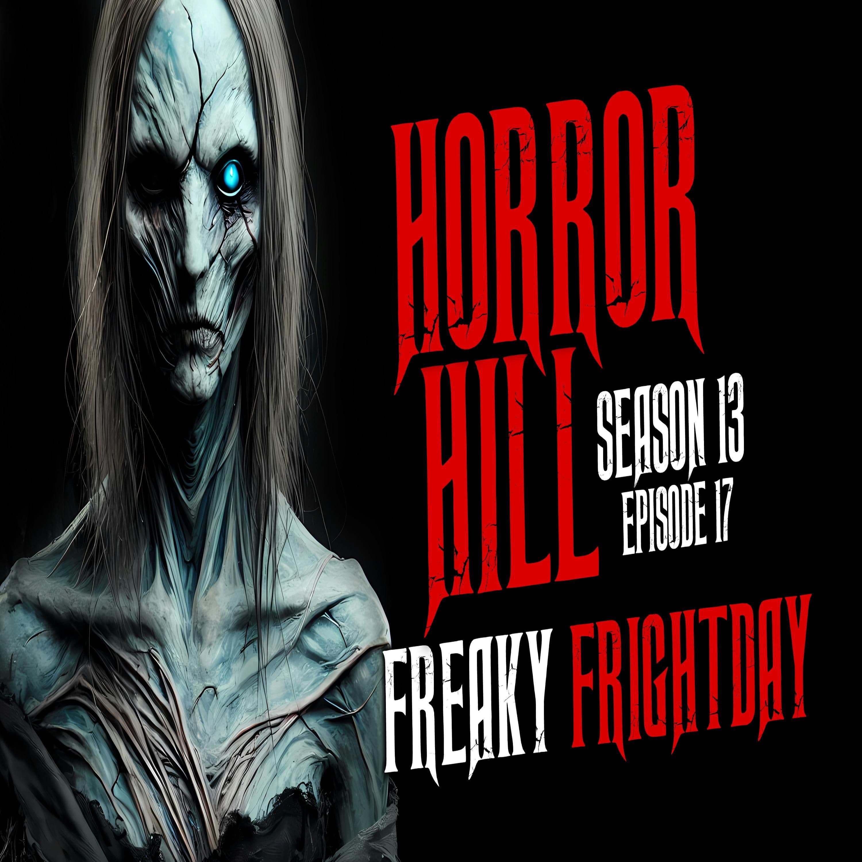 Horror Hill — A Horror Fiction Anthology and Scary Stories Series Podcast cover art