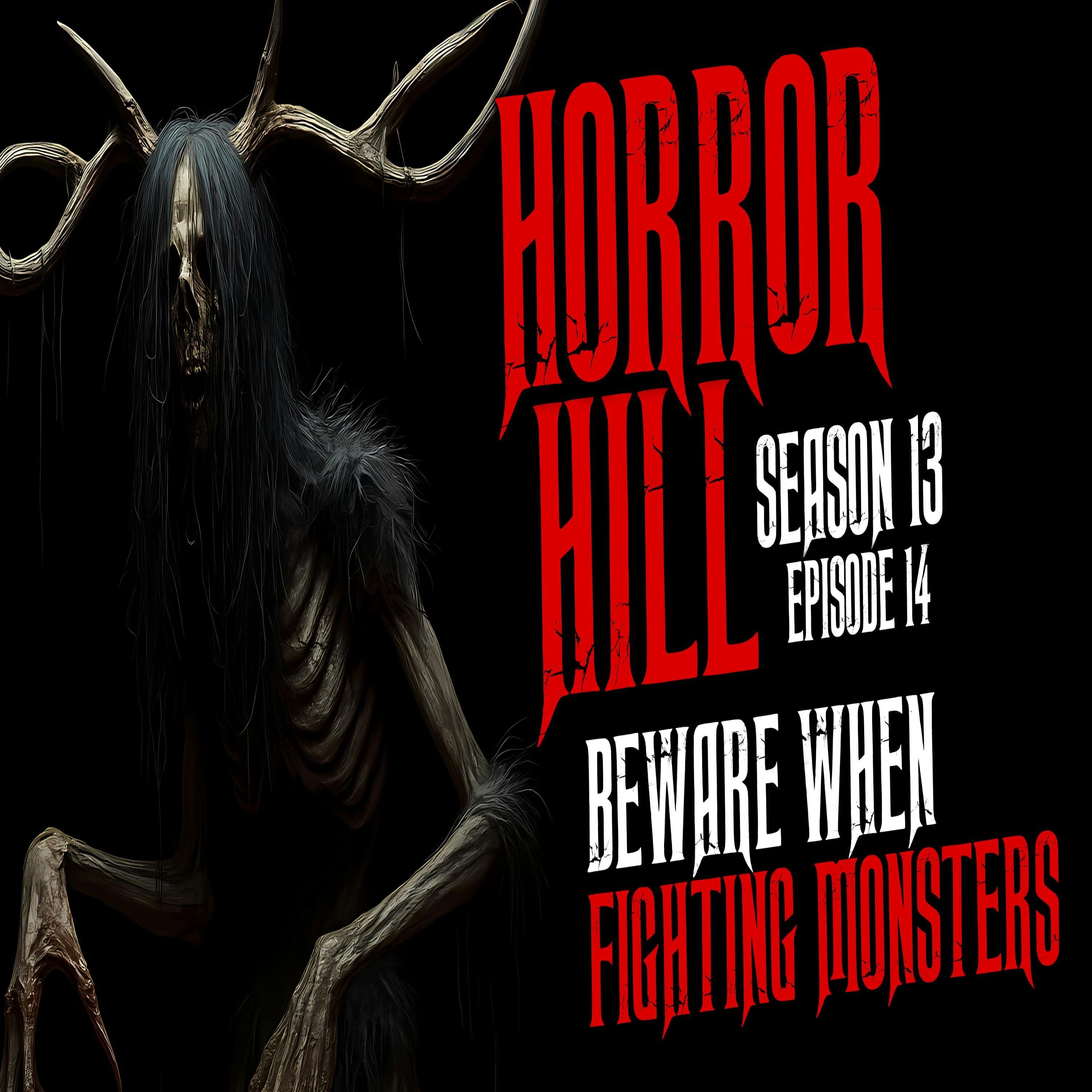 Horror Hill — A Horror Fiction Anthology and Scary Stories Series Podcast cover art