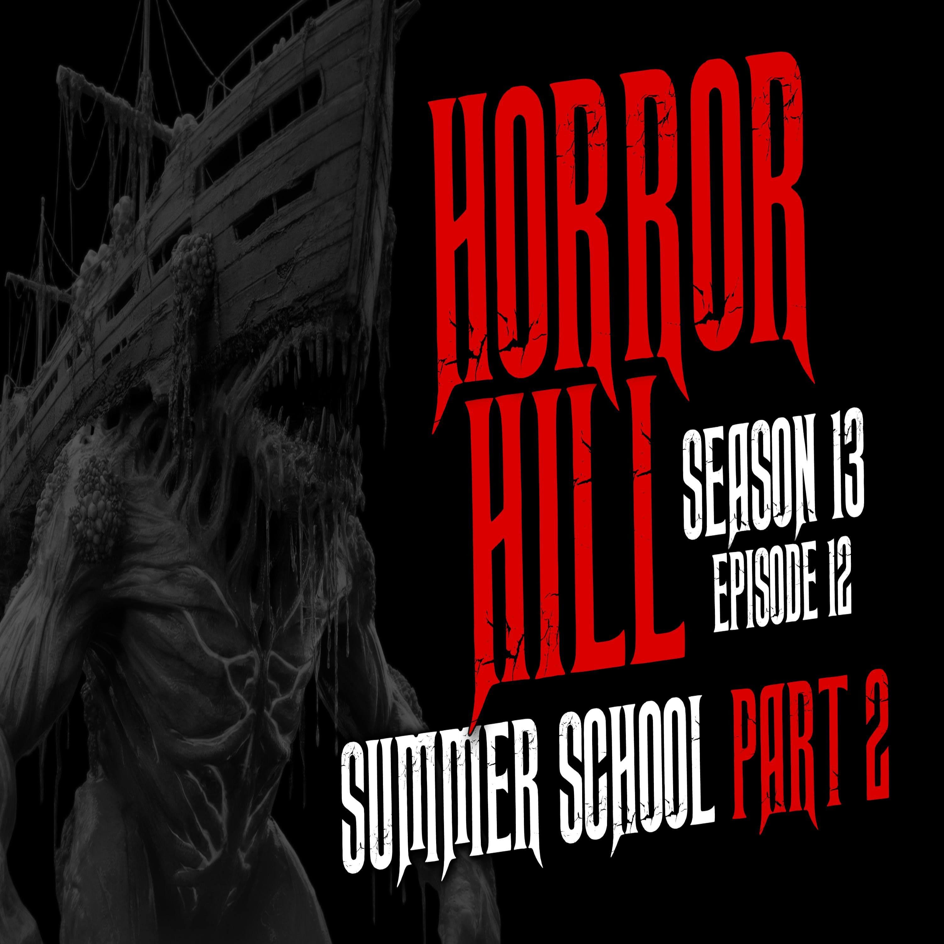 Horror Hill — A Horror Fiction Anthology and Scary Stories Series Podcast cover art