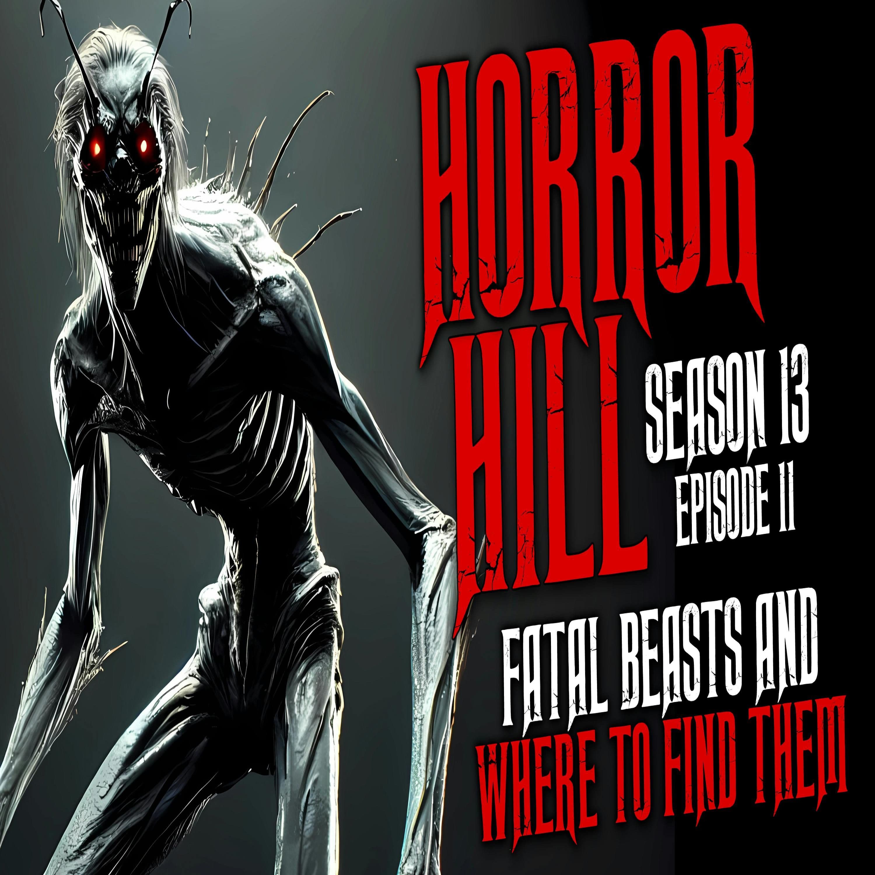 Horror Hill — A Horror Fiction Anthology and Scary Stories Series Podcast cover art