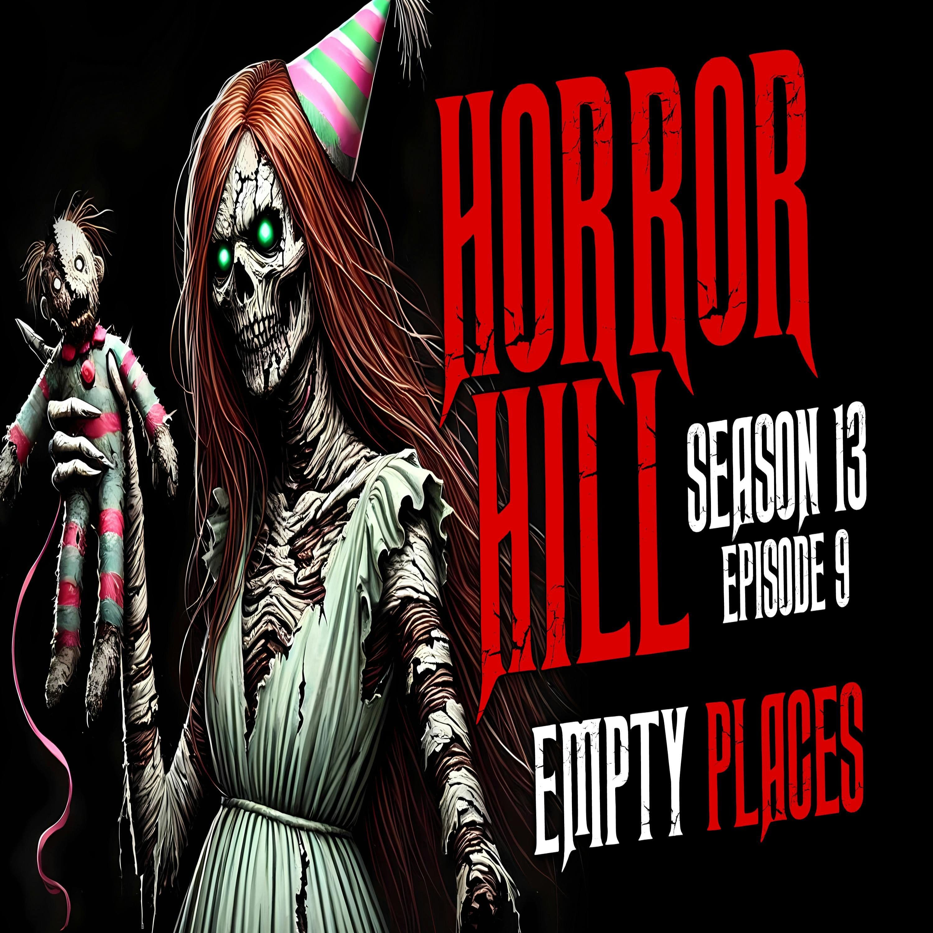 Horror Hill — A Horror Fiction Anthology and Scary Stories Series Podcast cover art