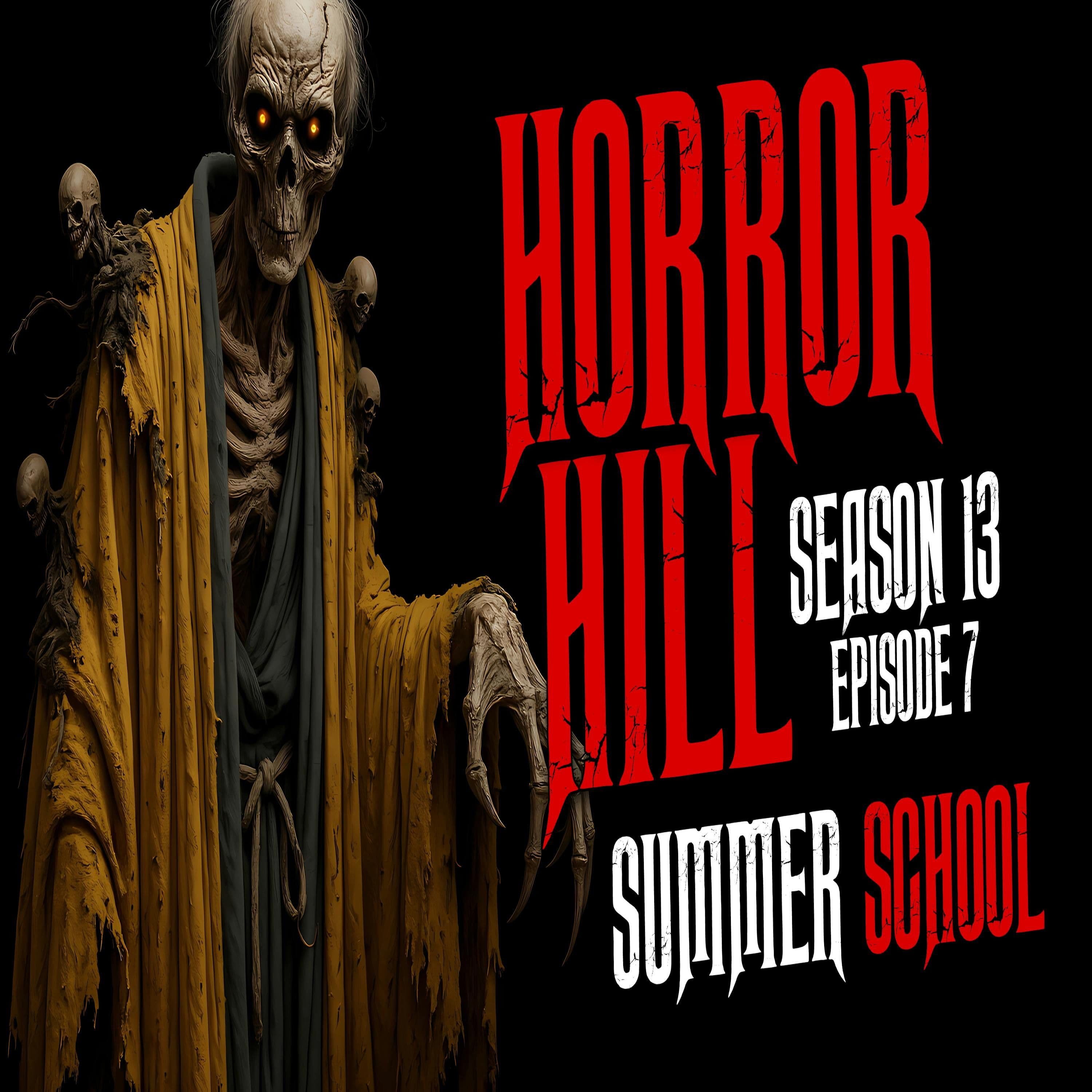 Horror Hill — A Horror Fiction Anthology and Scary Stories Series Podcast cover art