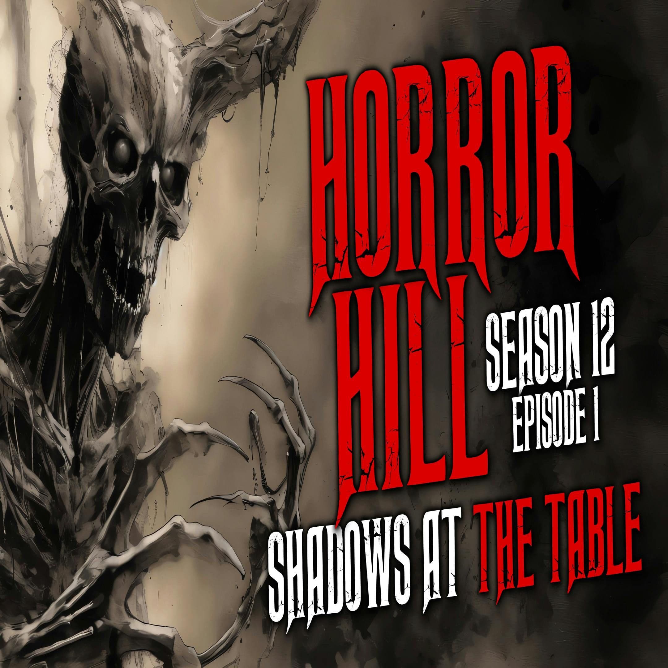 Horror Hill — A Horror Fiction Anthology and Scary Stories Series Podcast cover art