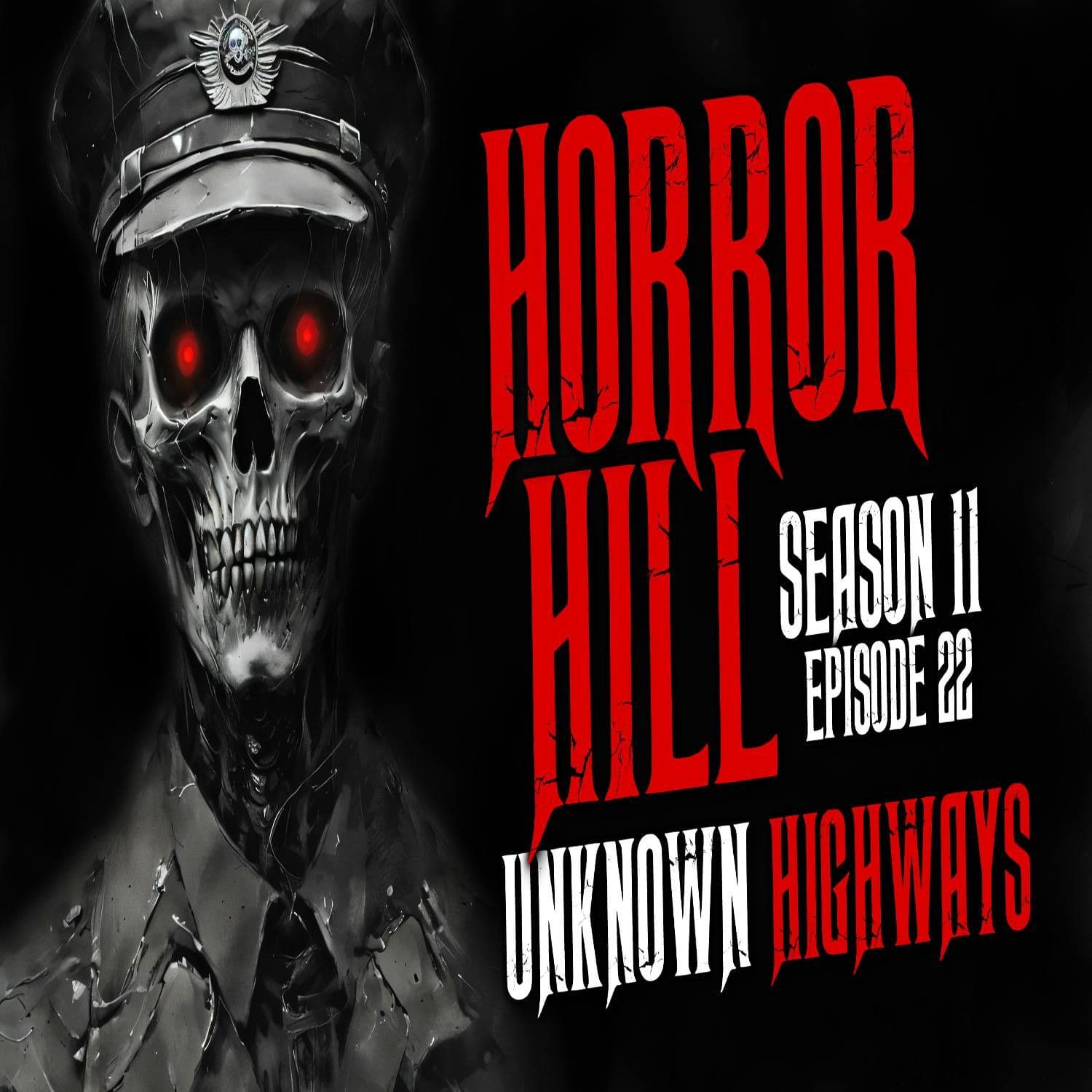 Horror Hill — A Horror Fiction Anthology and Scary Stories Series Podcast cover art