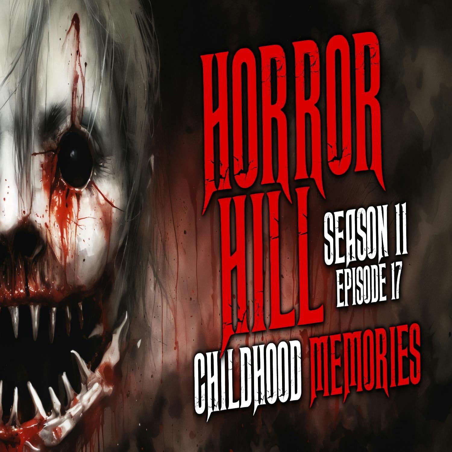 Horror Hill — A Horror Fiction Anthology and Scary Stories Series Podcast cover art