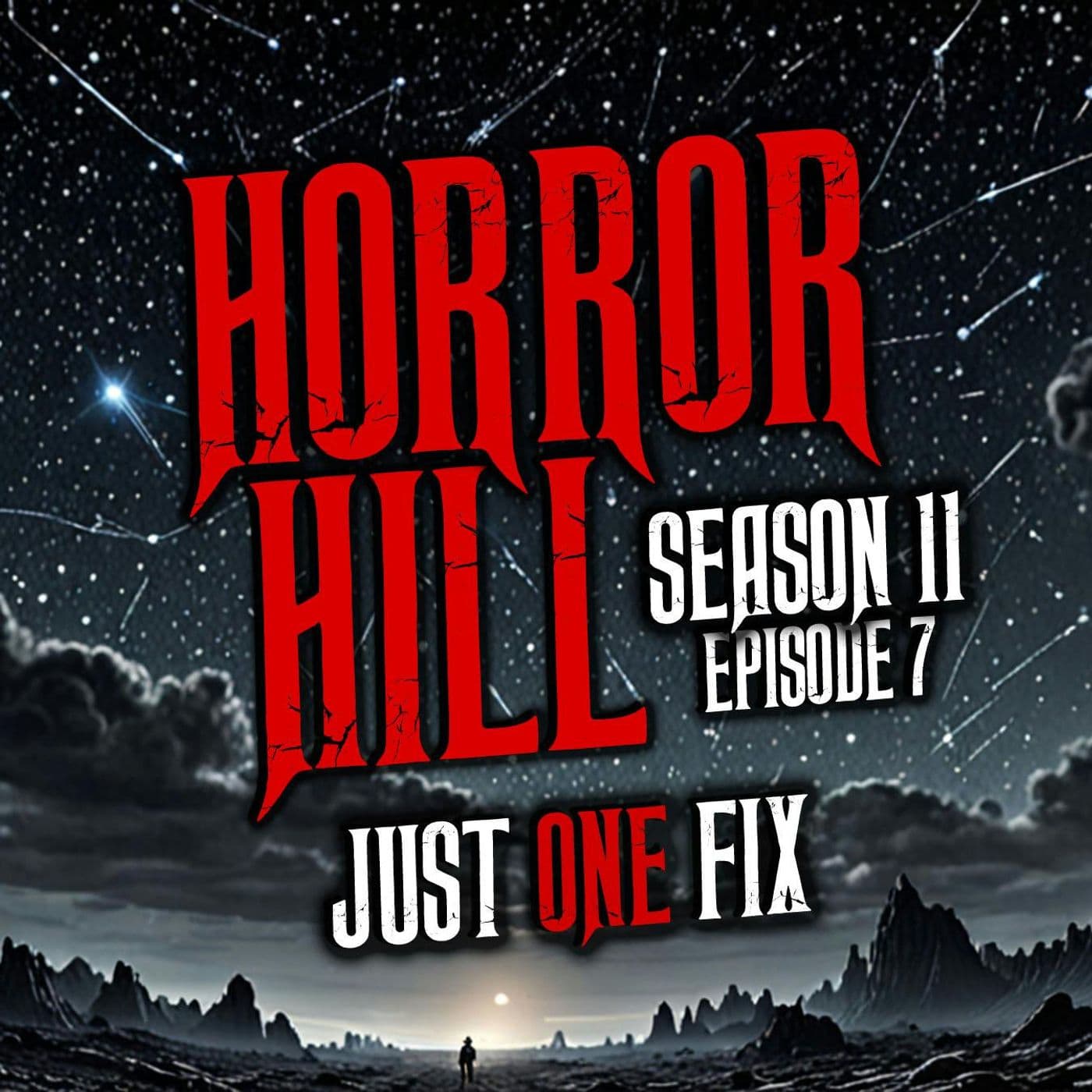 Horror Hill — A Horror Fiction Anthology and Scary Stories Series Podcast cover art