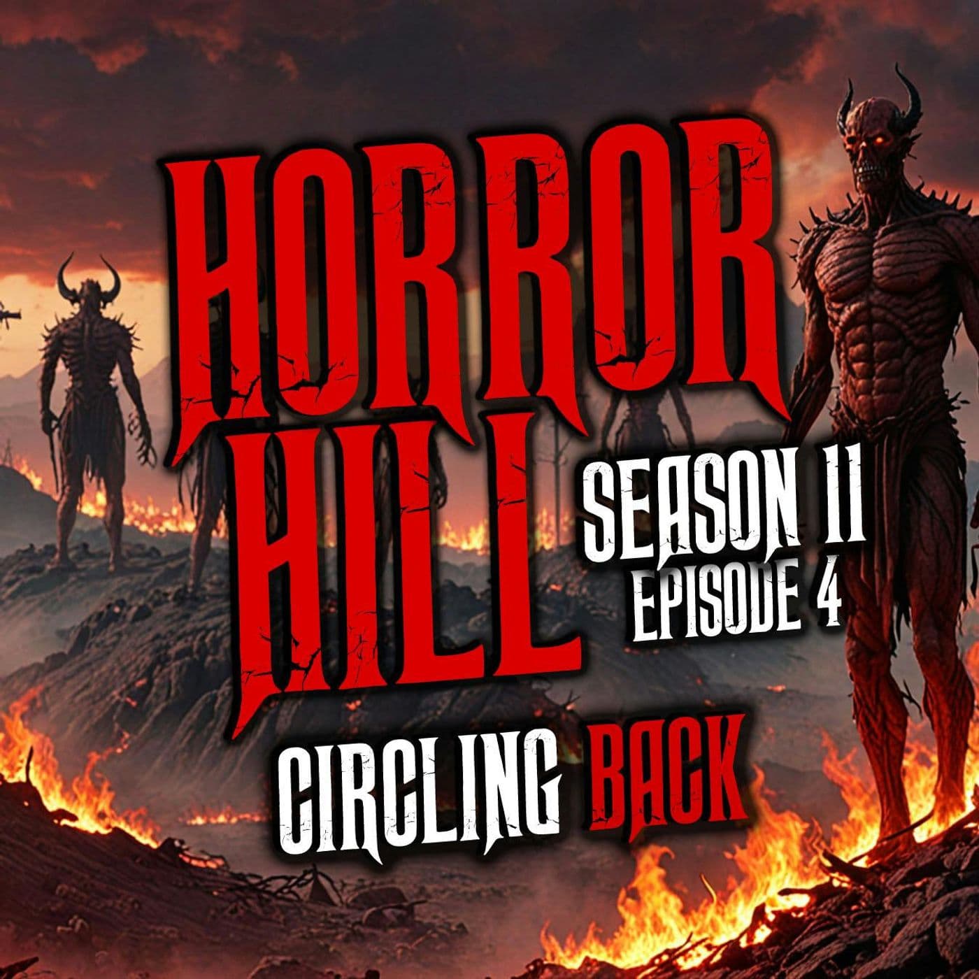 Horror Hill — A Horror Fiction Anthology and Scary Stories Series Podcast cover art