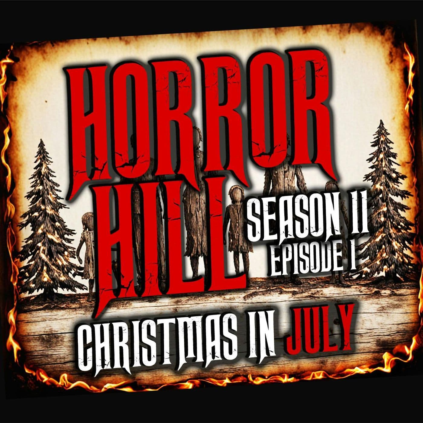 Horror Hill — A Horror Fiction Anthology and Scary Stories Series Podcast cover art