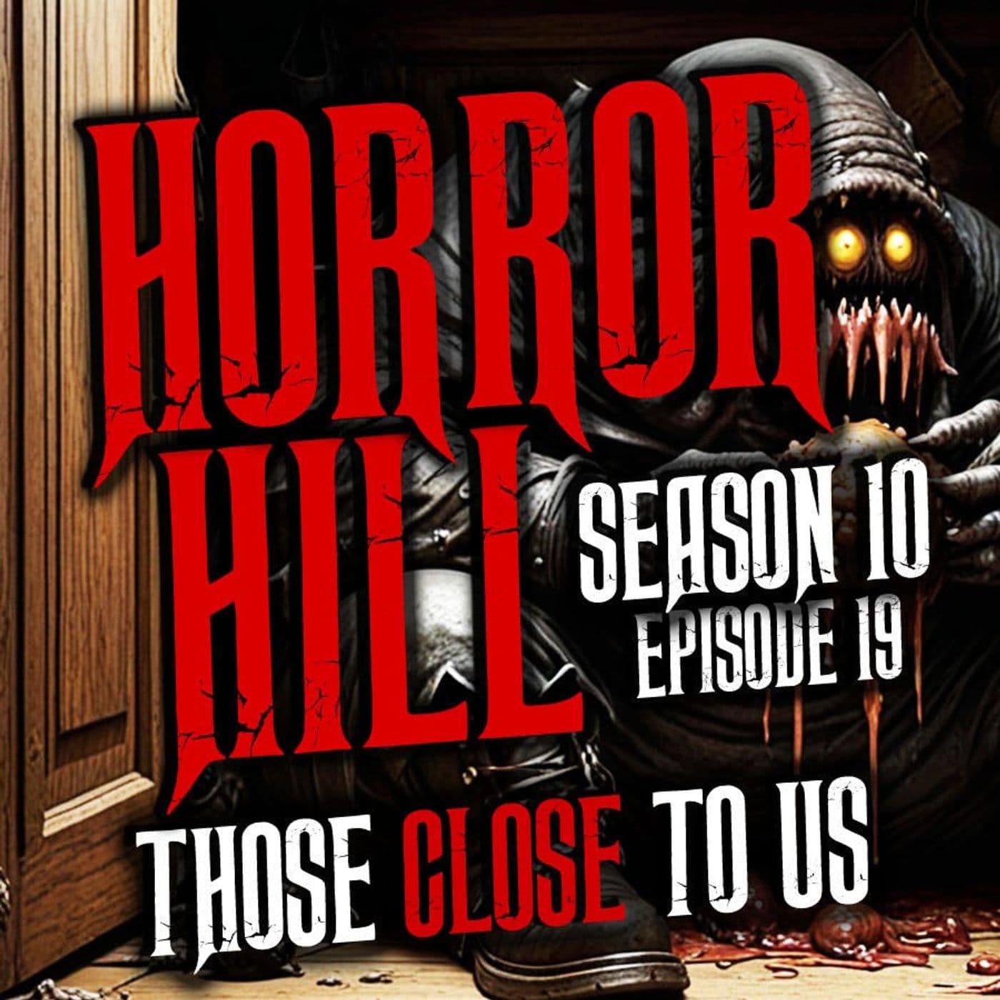 Horror Hill — A Horror Fiction Anthology and Scary Stories Series Podcast cover art