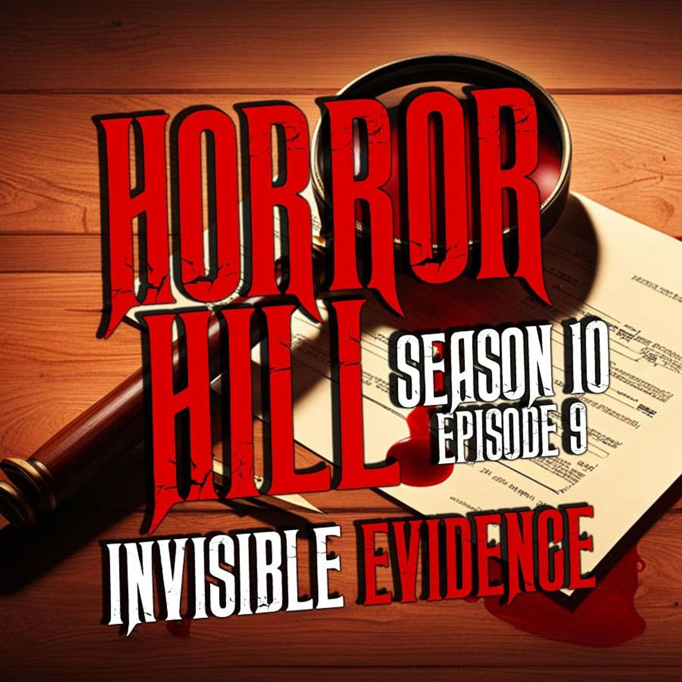 Horror Hill — A Horror Fiction Anthology and Scary Stories Series Podcast cover art