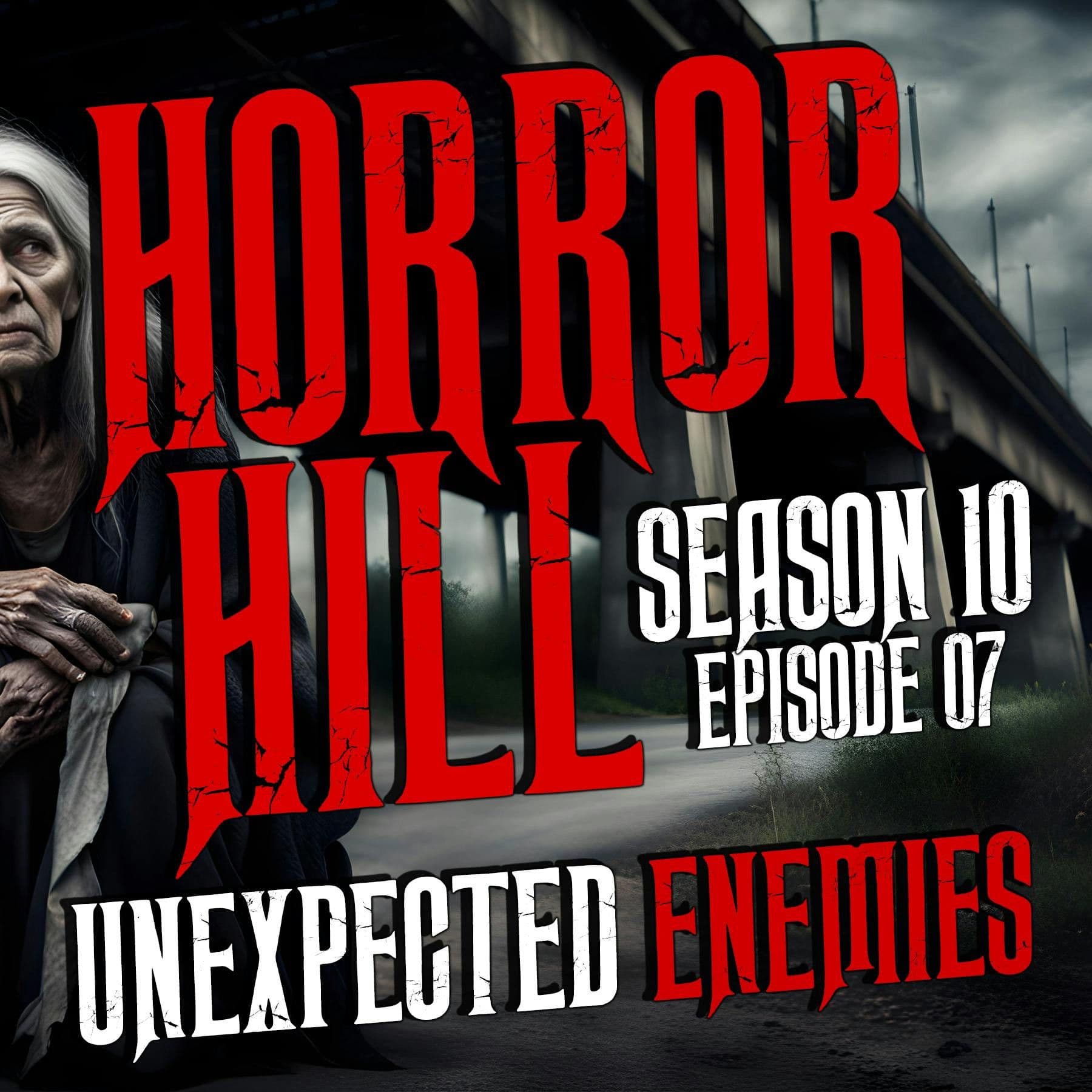Horror Hill — A Horror Fiction Anthology and Scary Stories Series Podcast cover art