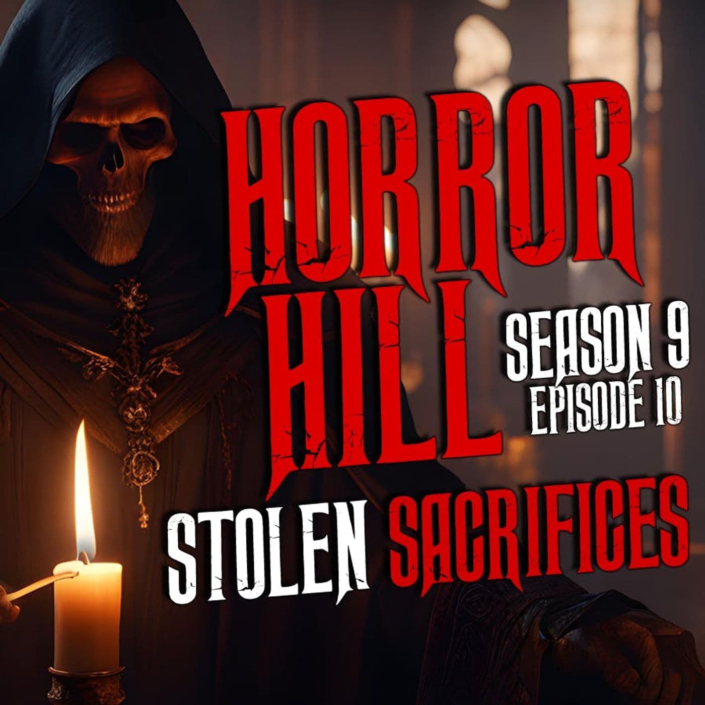 Horror Hill — A Horror Fiction Anthology and Scary Stories Series Podcast cover art
