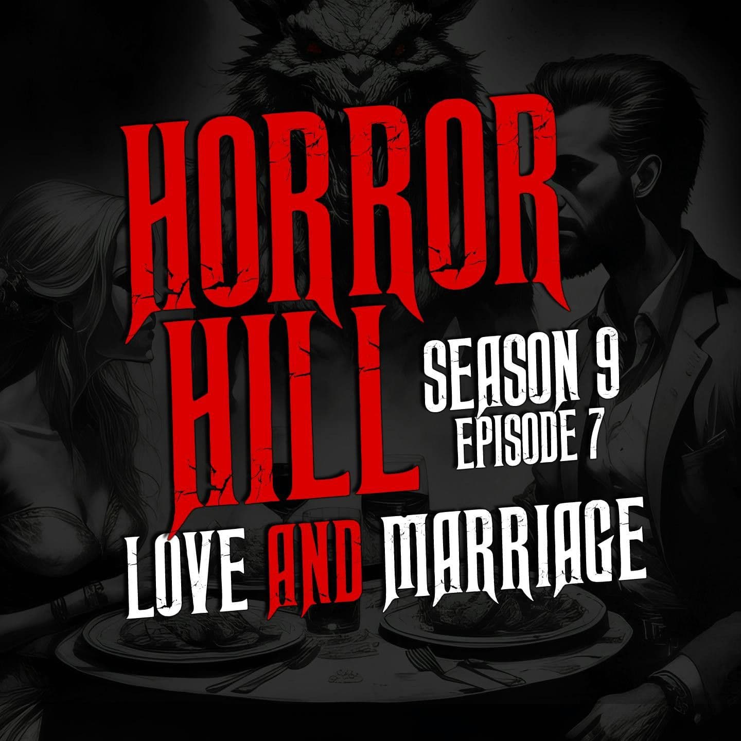 Horror Hill — A Horror Fiction Anthology and Scary Stories Series Podcast cover art