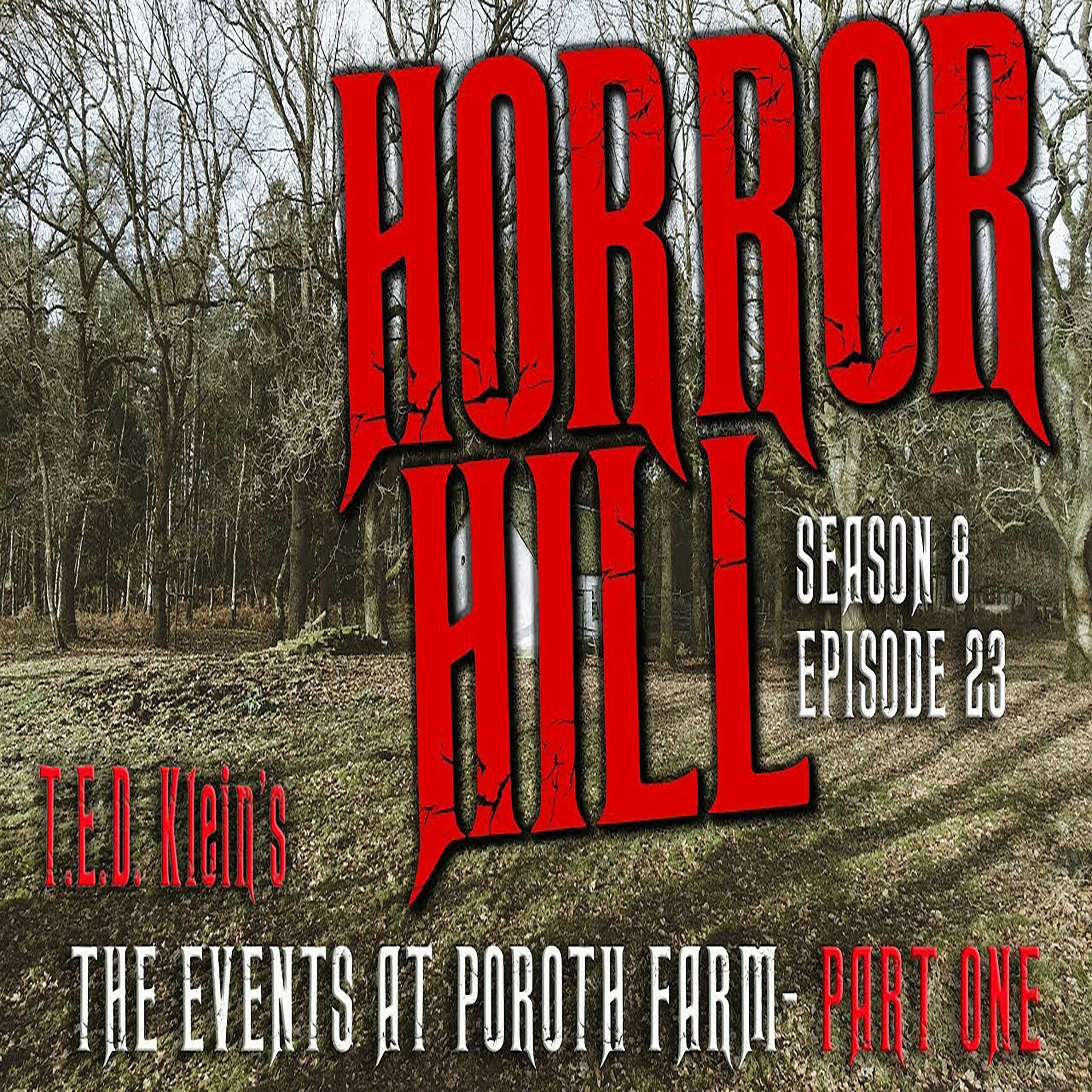 Horror Hill — A Horror Fiction Anthology and Scary Stories Series Podcast cover art