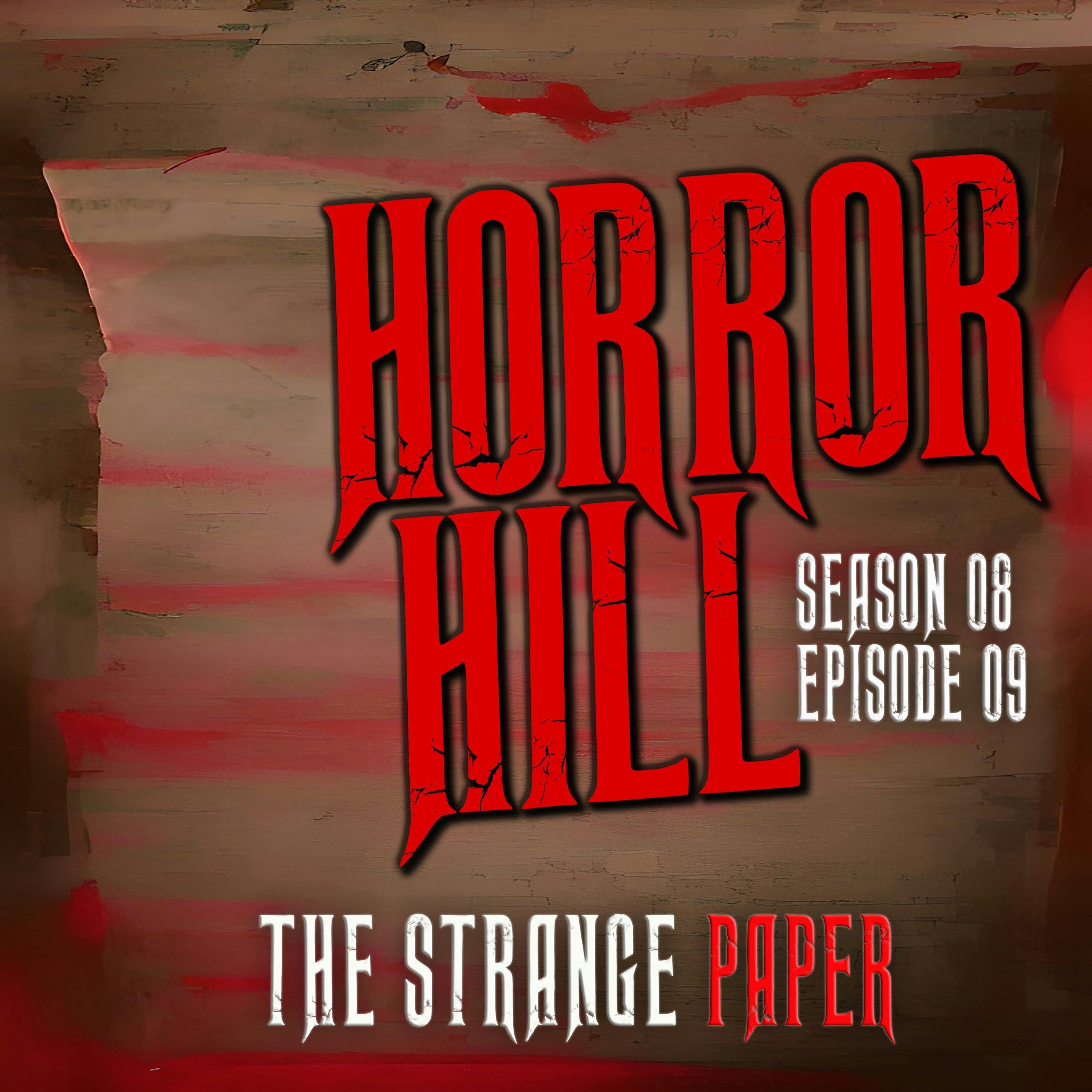 Horror Hill — A Horror Fiction Anthology and Scary Stories Series Podcast cover art