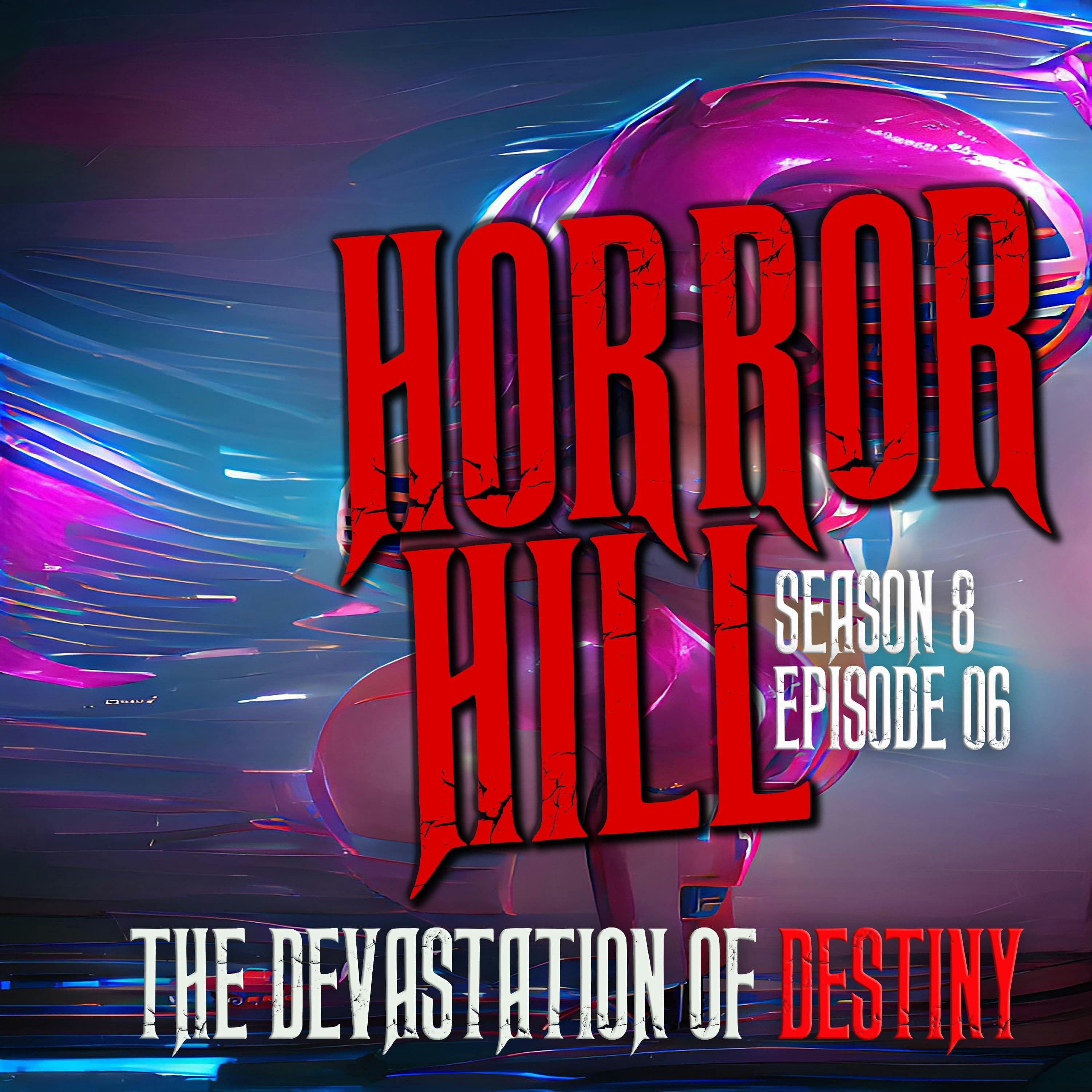 Horror Hill — A Horror Fiction Anthology and Scary Stories Series Podcast cover art
