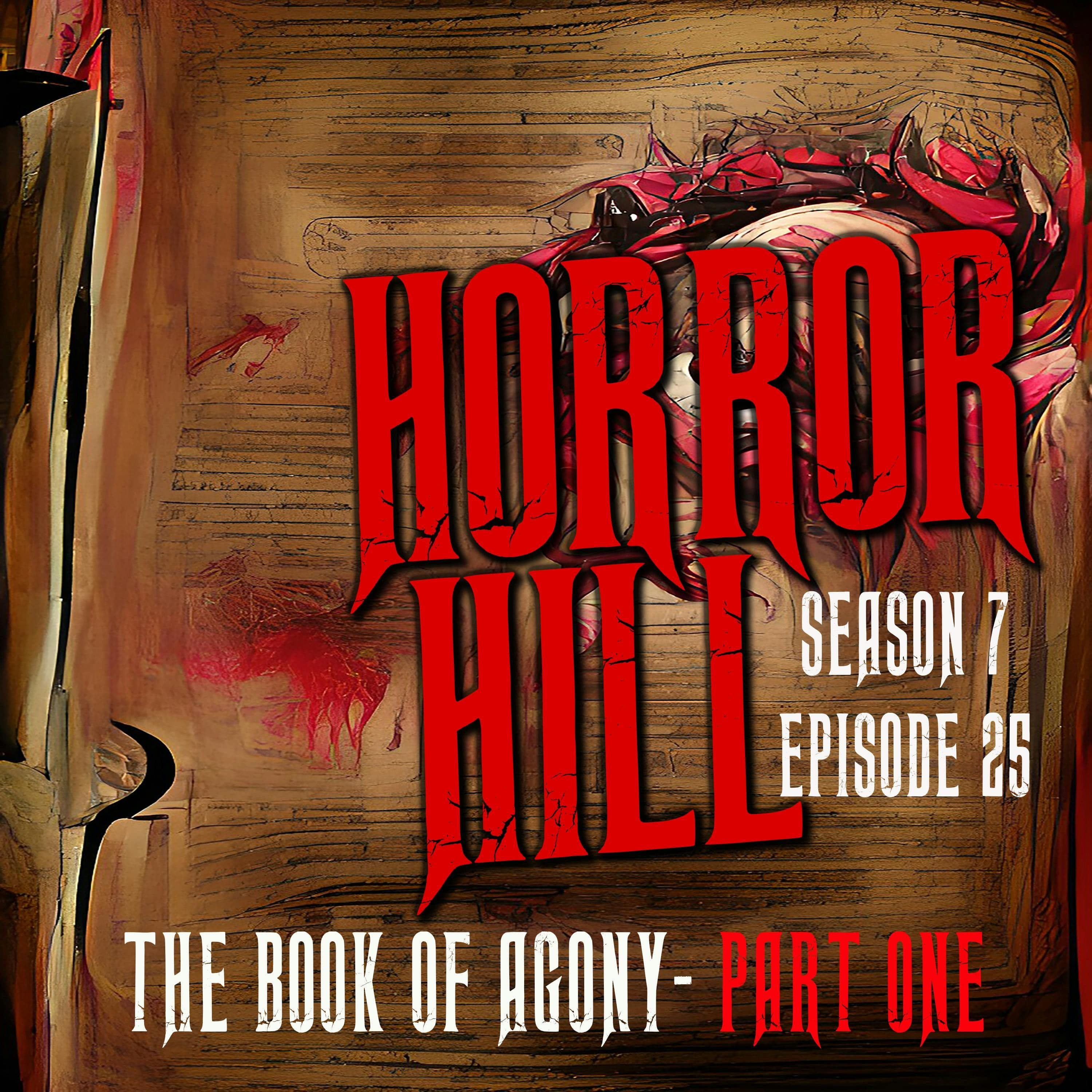 Horror Hill — A Horror Fiction Anthology and Scary Stories Series Podcast cover art