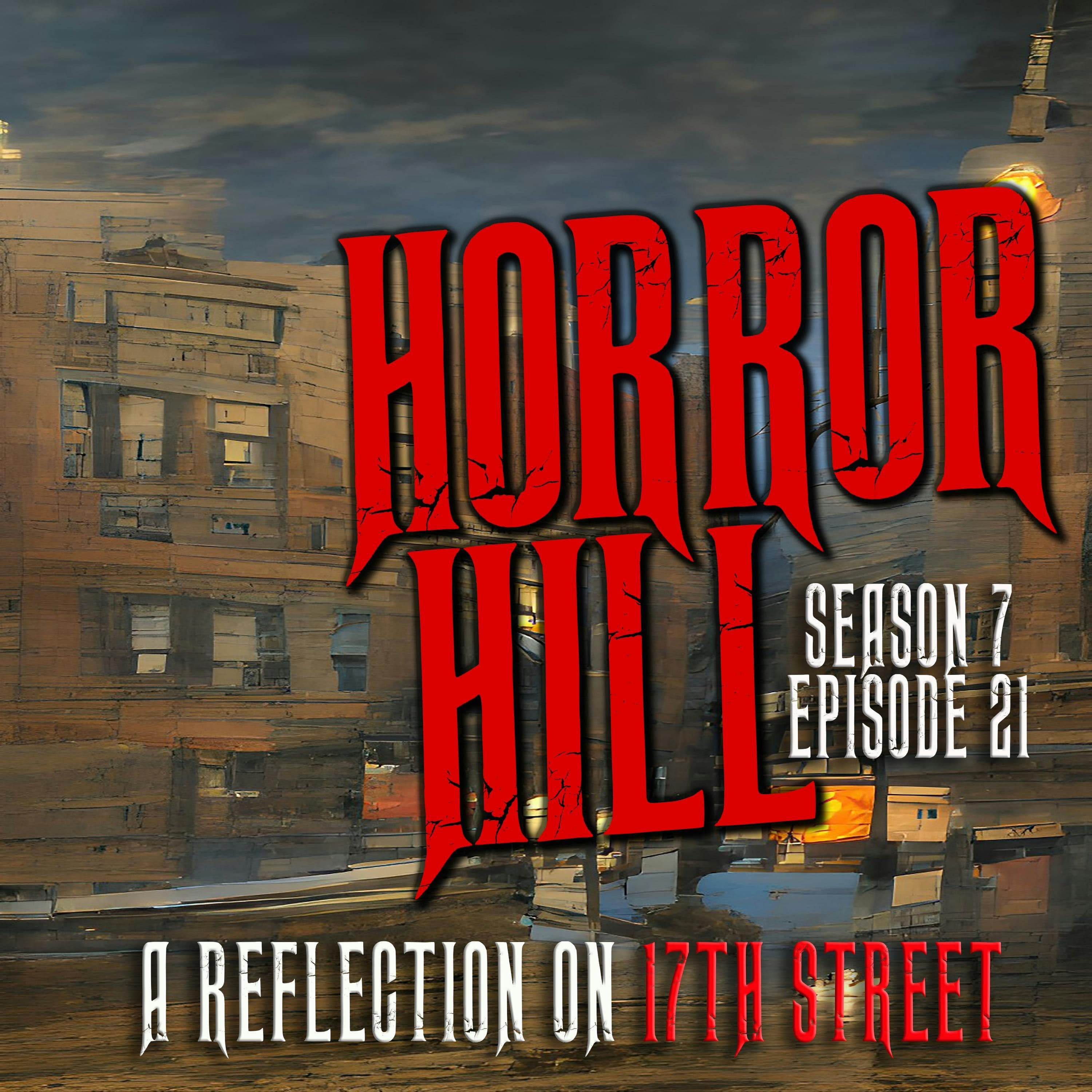 Horror Hill — A Horror Fiction Anthology and Scary Stories Series Podcast cover art