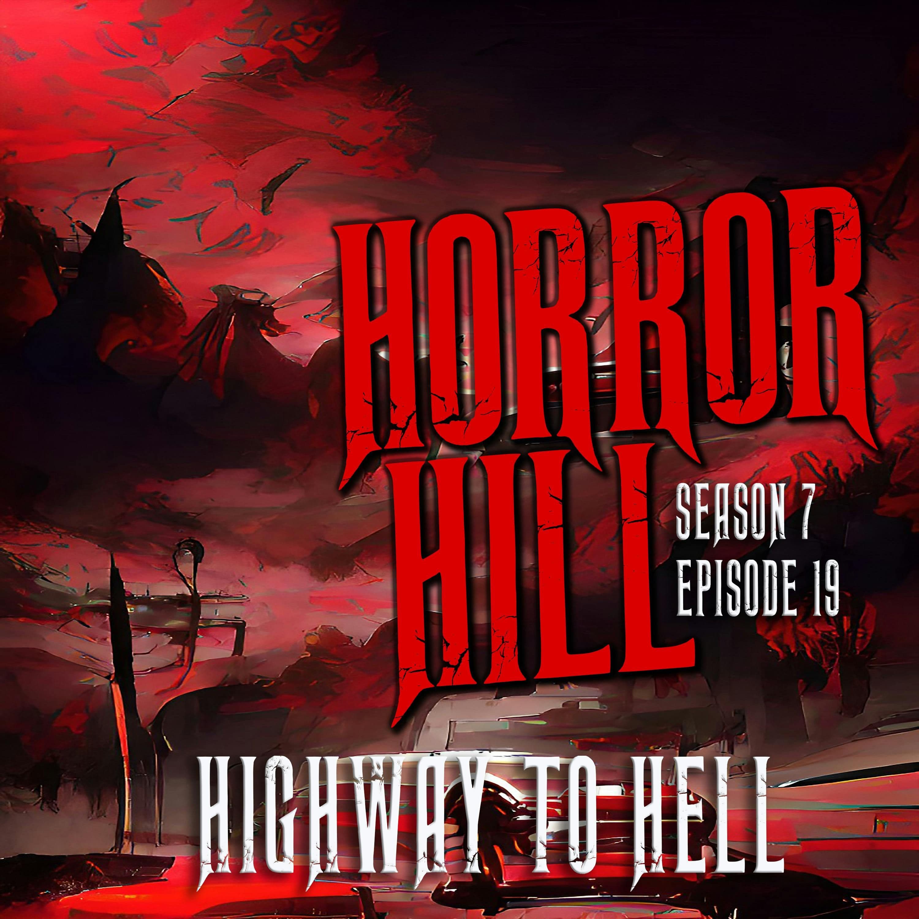 Horror Hill — A Horror Fiction Anthology and Scary Stories Series Podcast cover art
