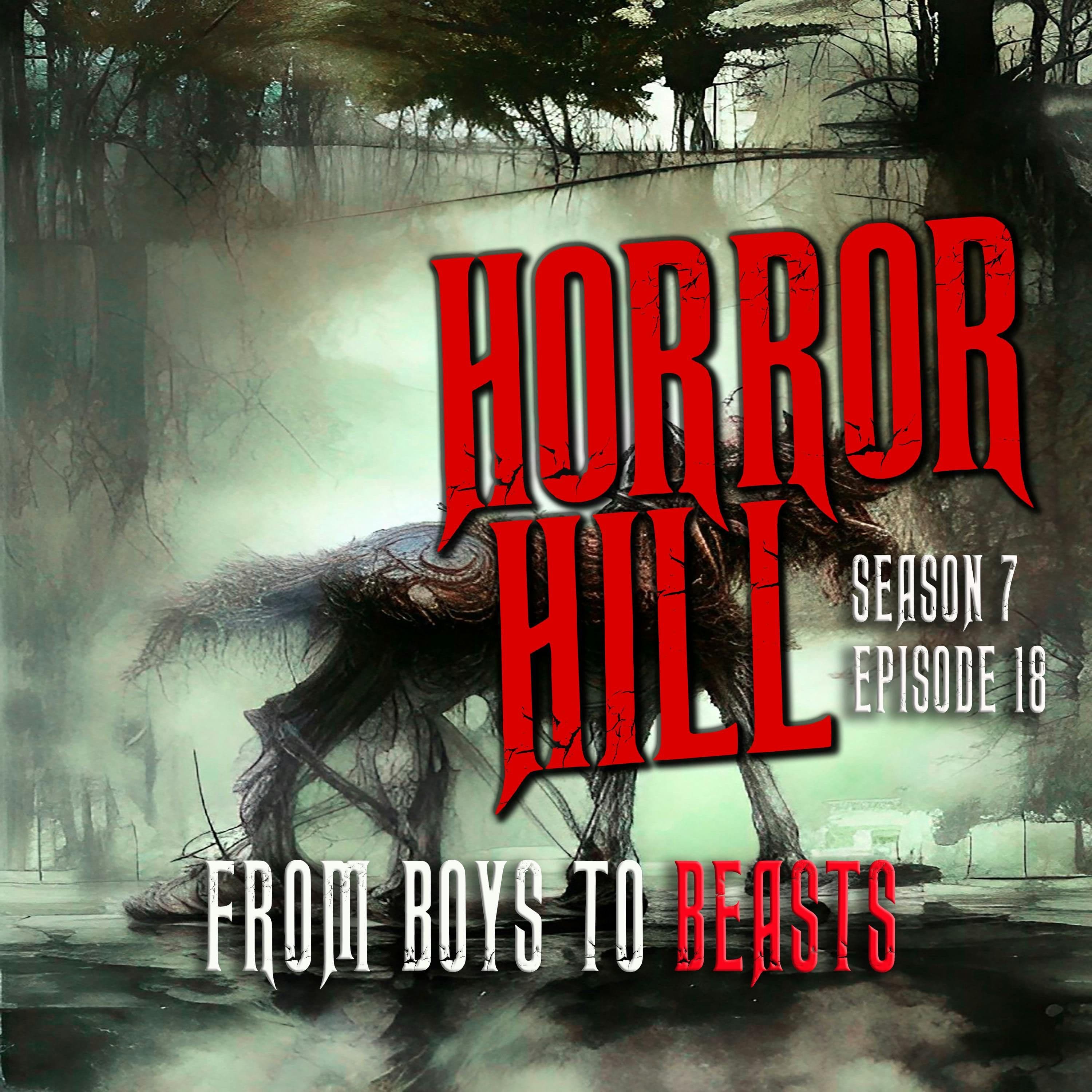 Horror Hill — A Horror Fiction Anthology and Scary Stories Series Podcast cover art