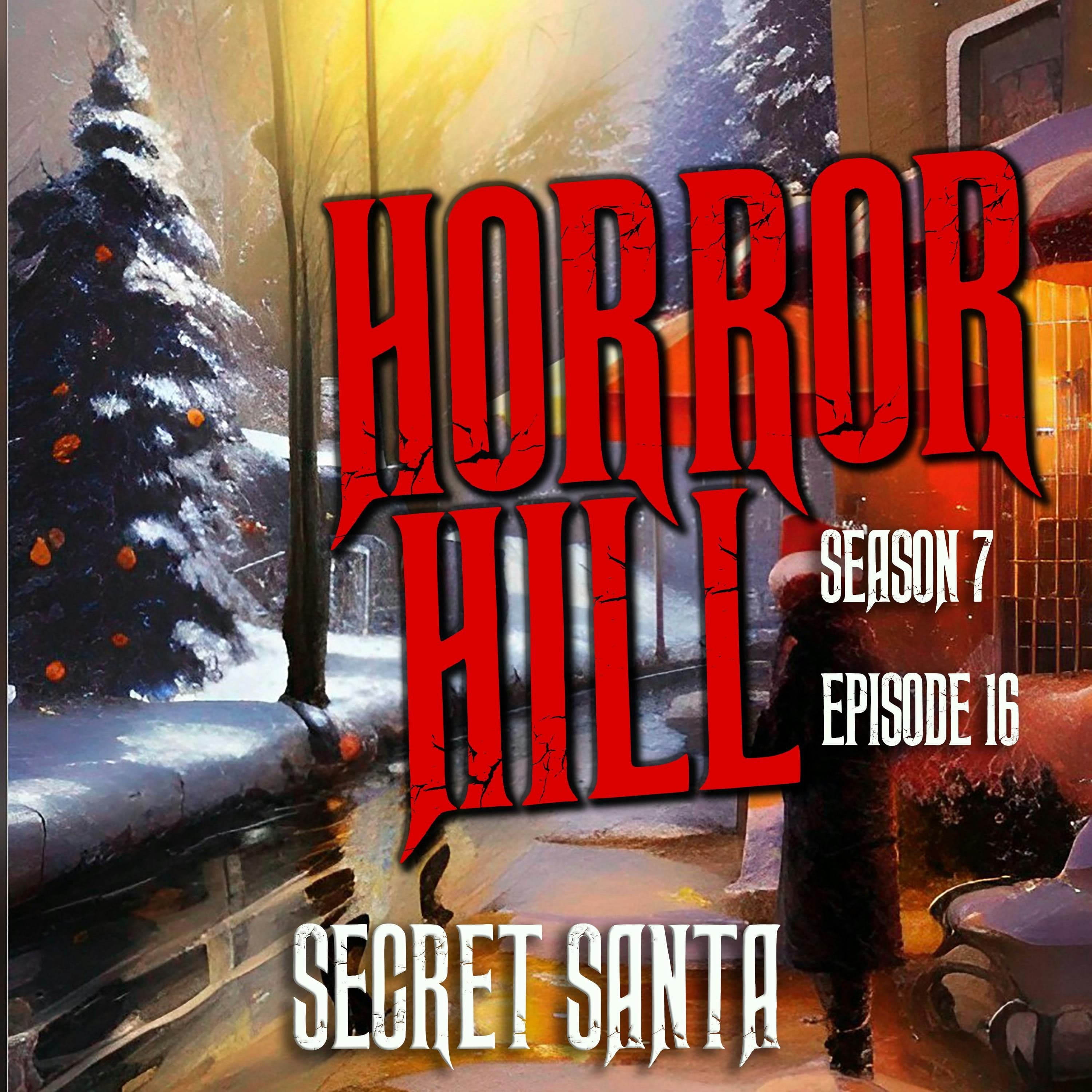 Horror Hill — A Horror Fiction Anthology and Scary Stories Series Podcast cover art
