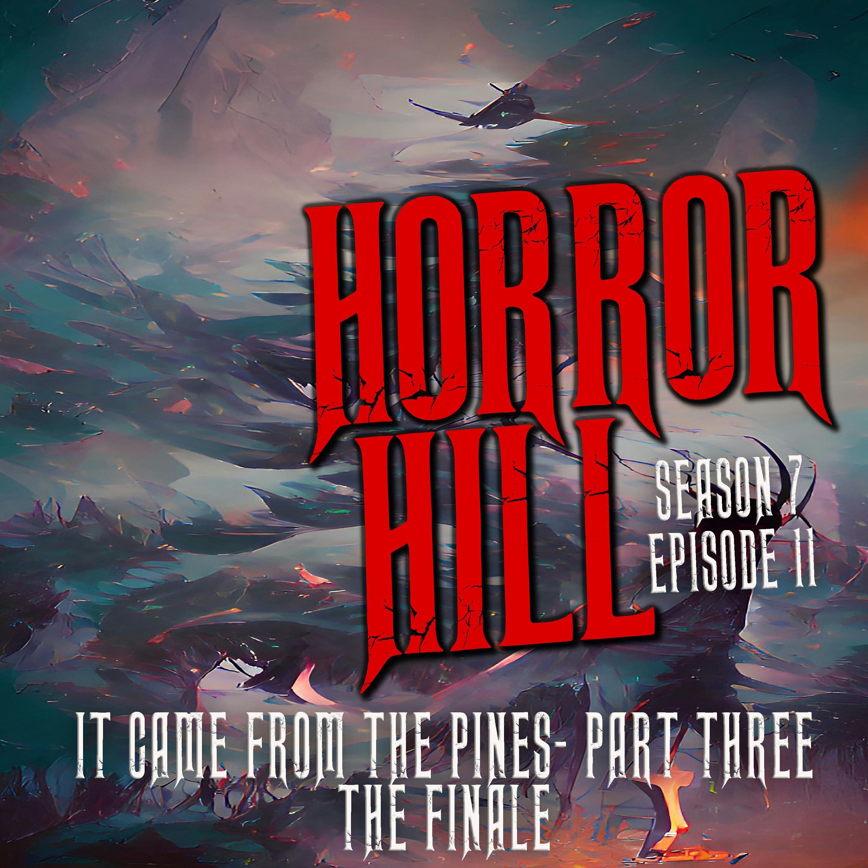 Horror Hill — A Horror Fiction Anthology and Scary Stories Series Podcast cover art