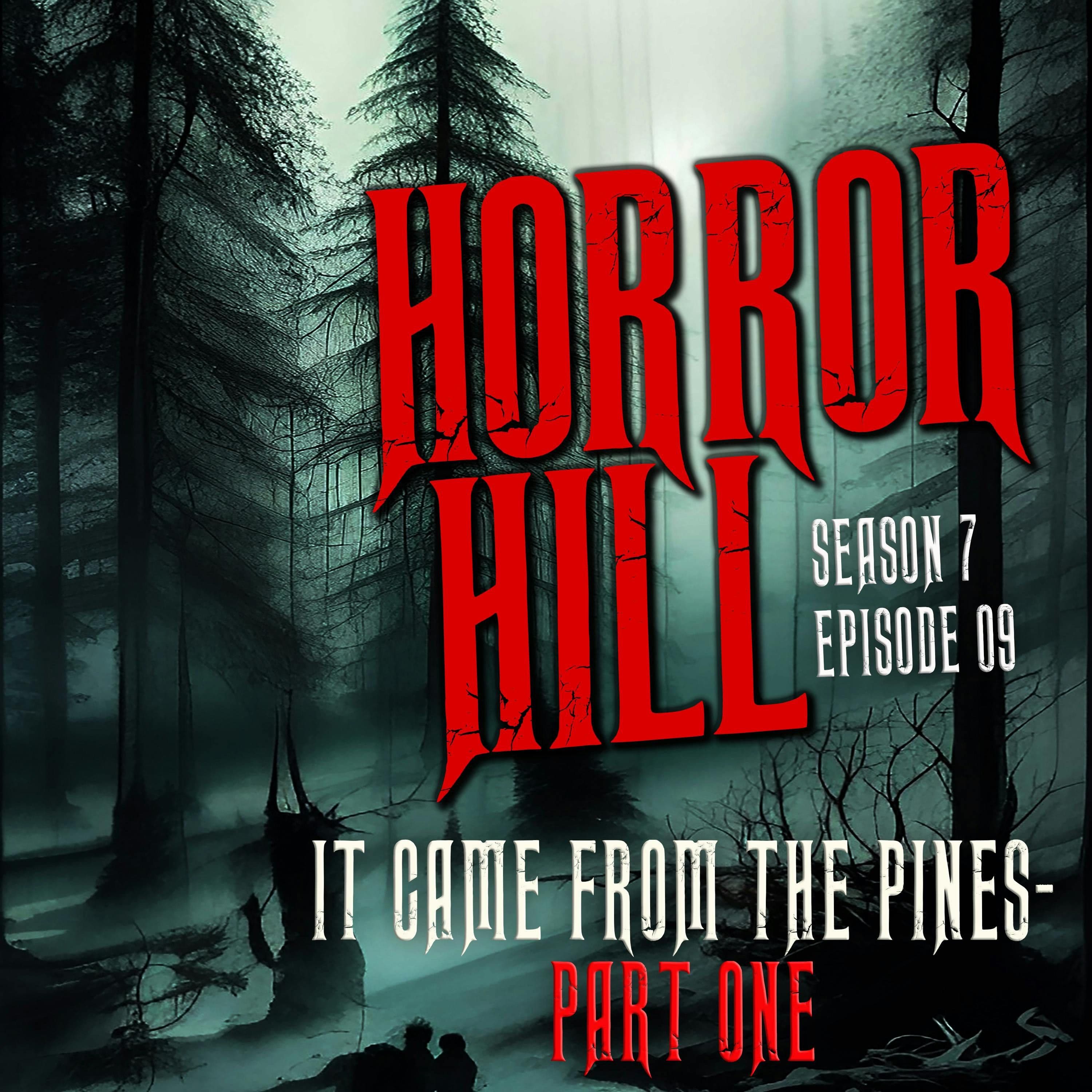 Horror Hill — A Horror Fiction Anthology and Scary Stories Series Podcast cover art