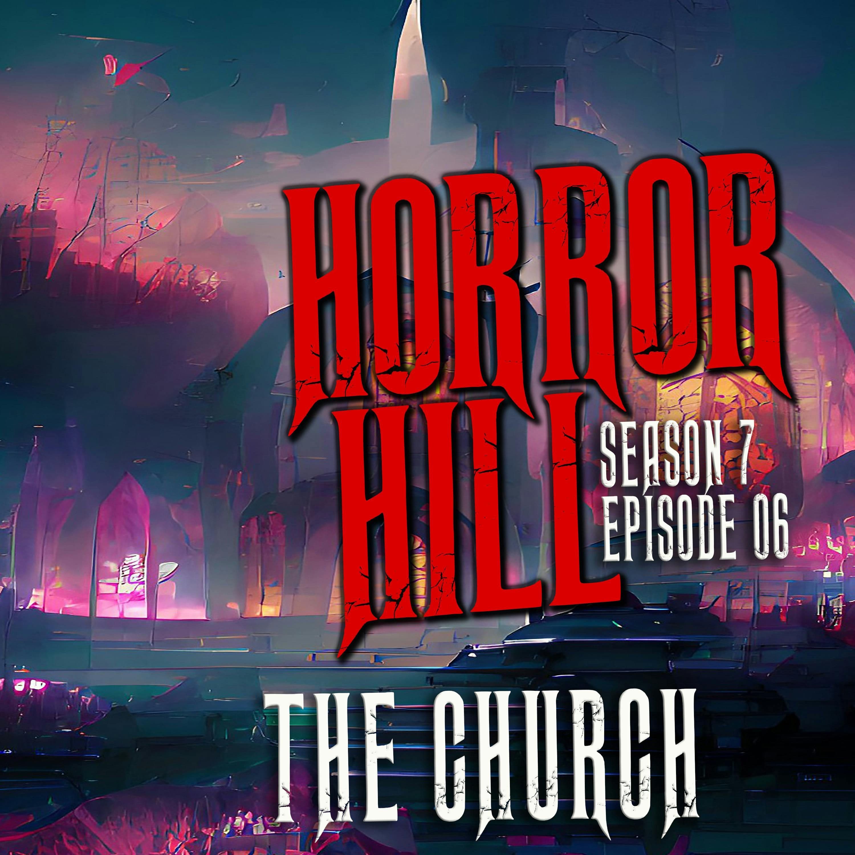 Horror Hill — A Horror Fiction Anthology and Scary Stories Series Podcast cover art