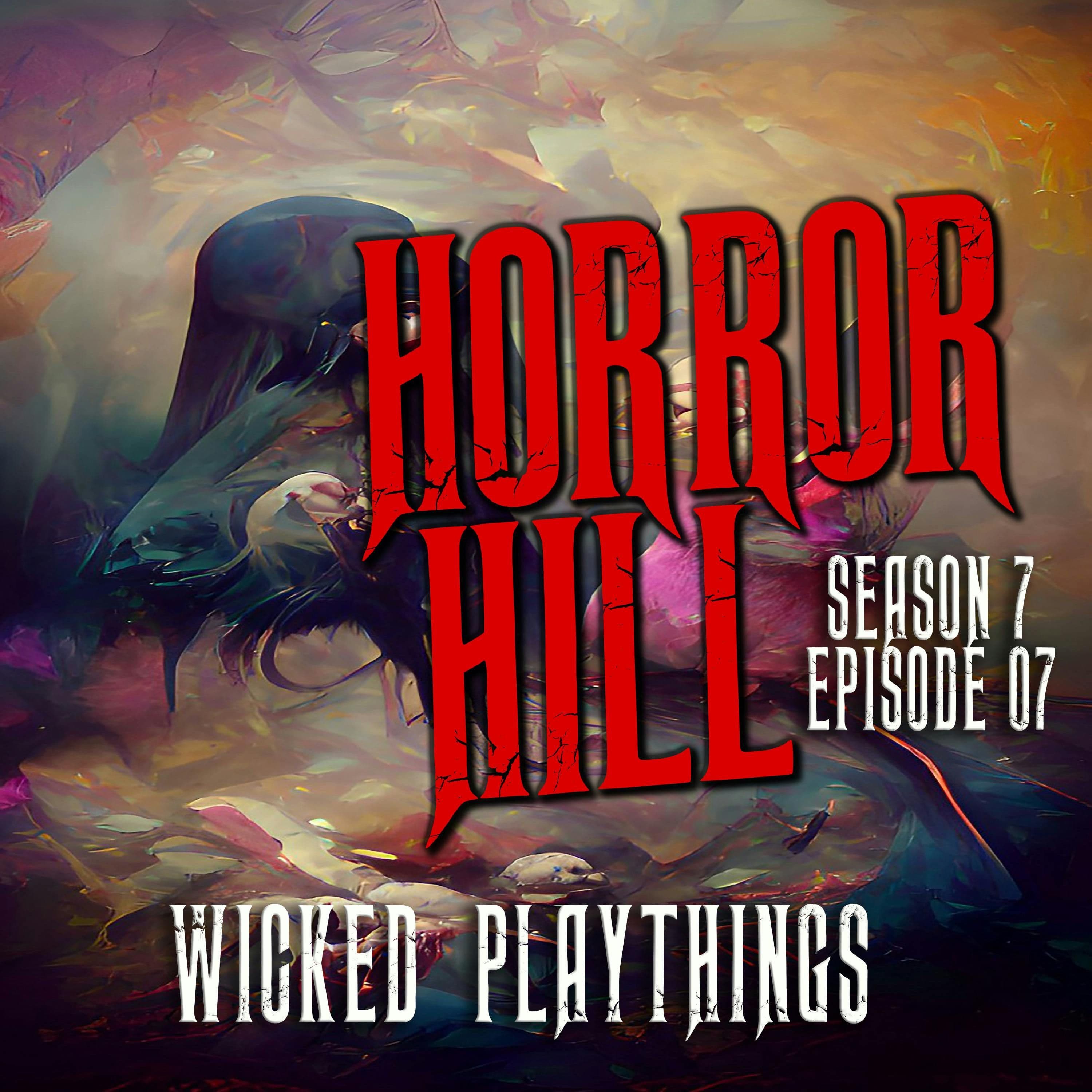 Horror Hill — A Horror Fiction Anthology and Scary Stories Series Podcast cover art