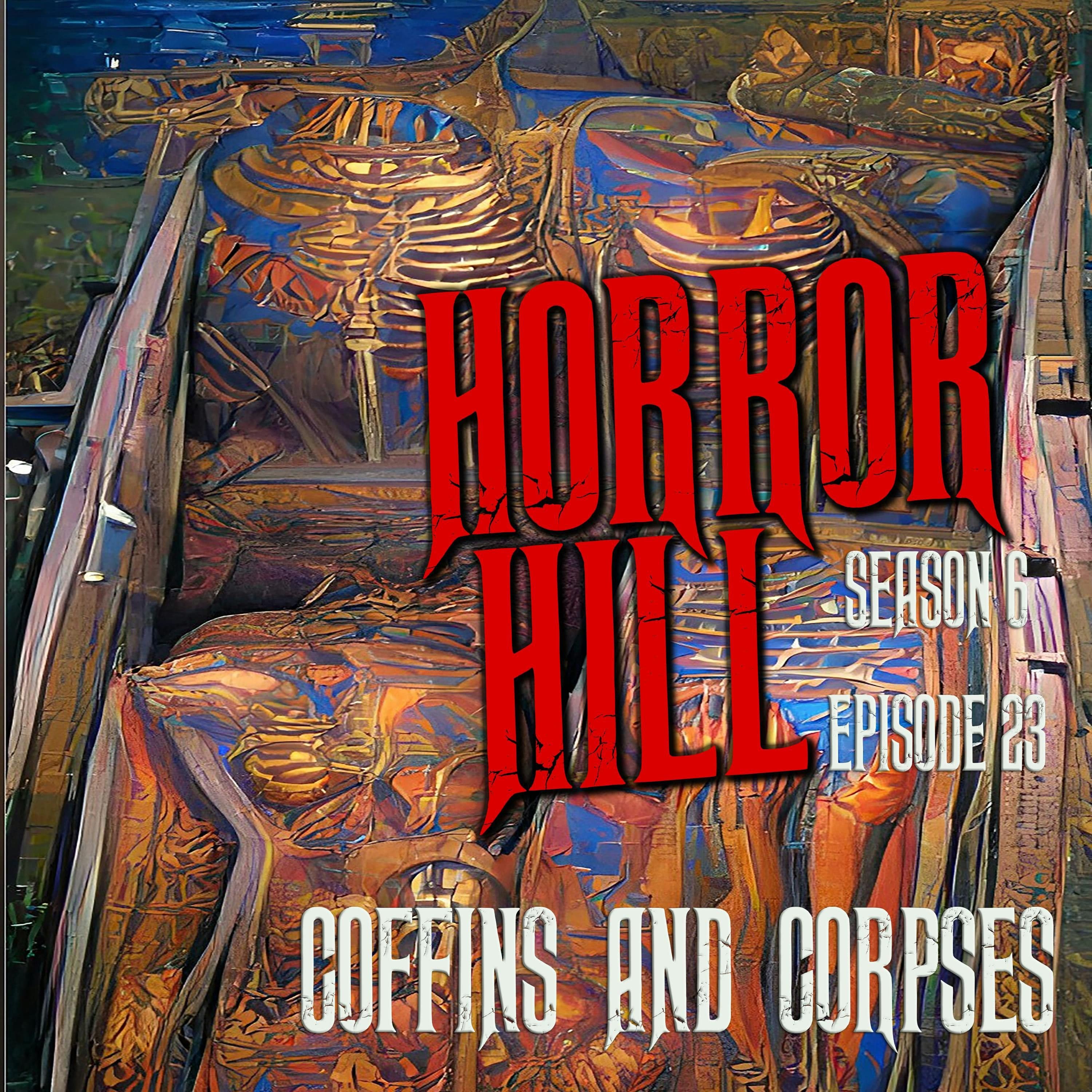 Horror Hill — A Horror Fiction Anthology and Scary Stories Series Podcast cover art