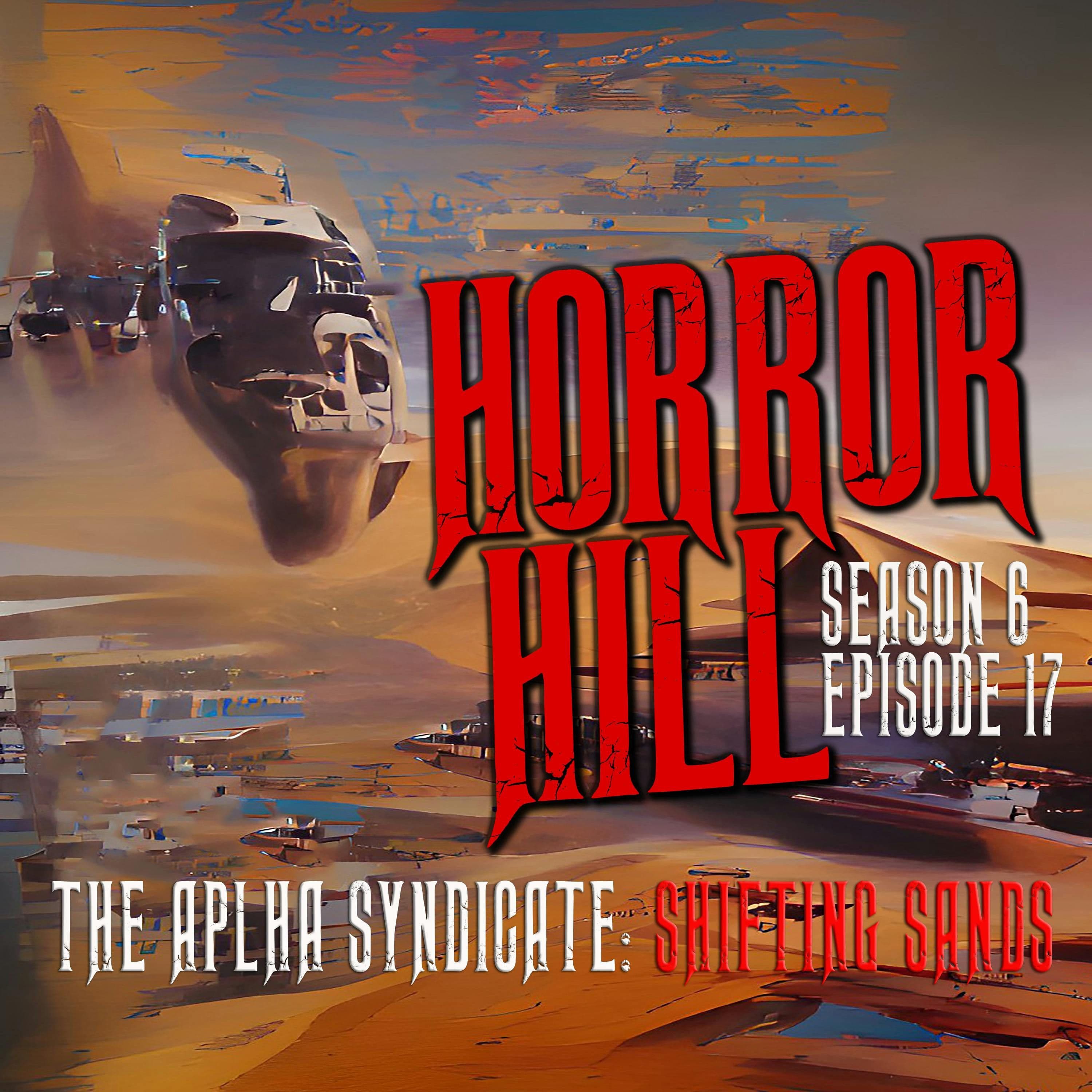 Horror Hill — A Horror Fiction Anthology and Scary Stories Series Podcast cover art
